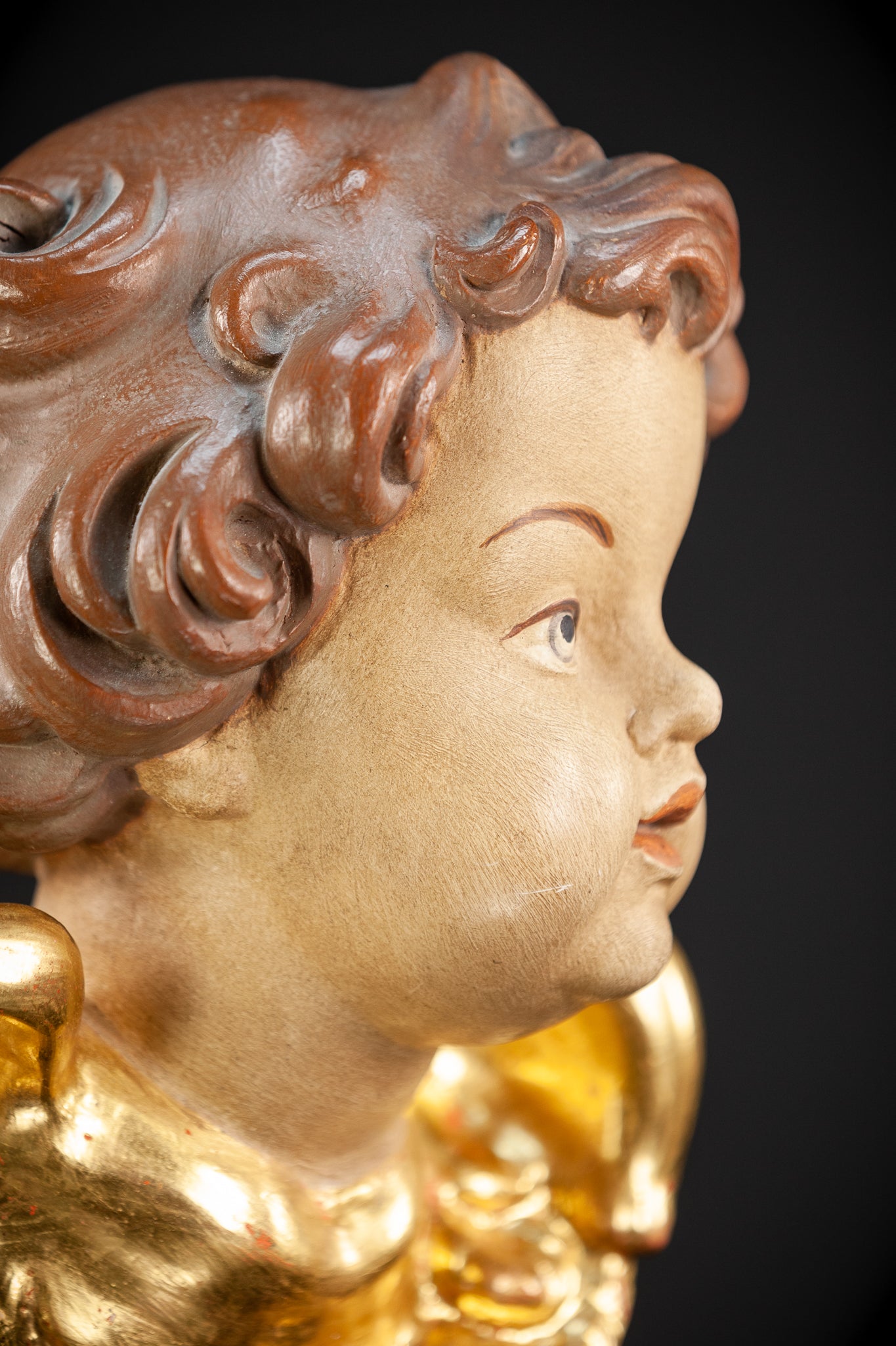 Angel Sculpture | Archangel Vintage| 10.2"