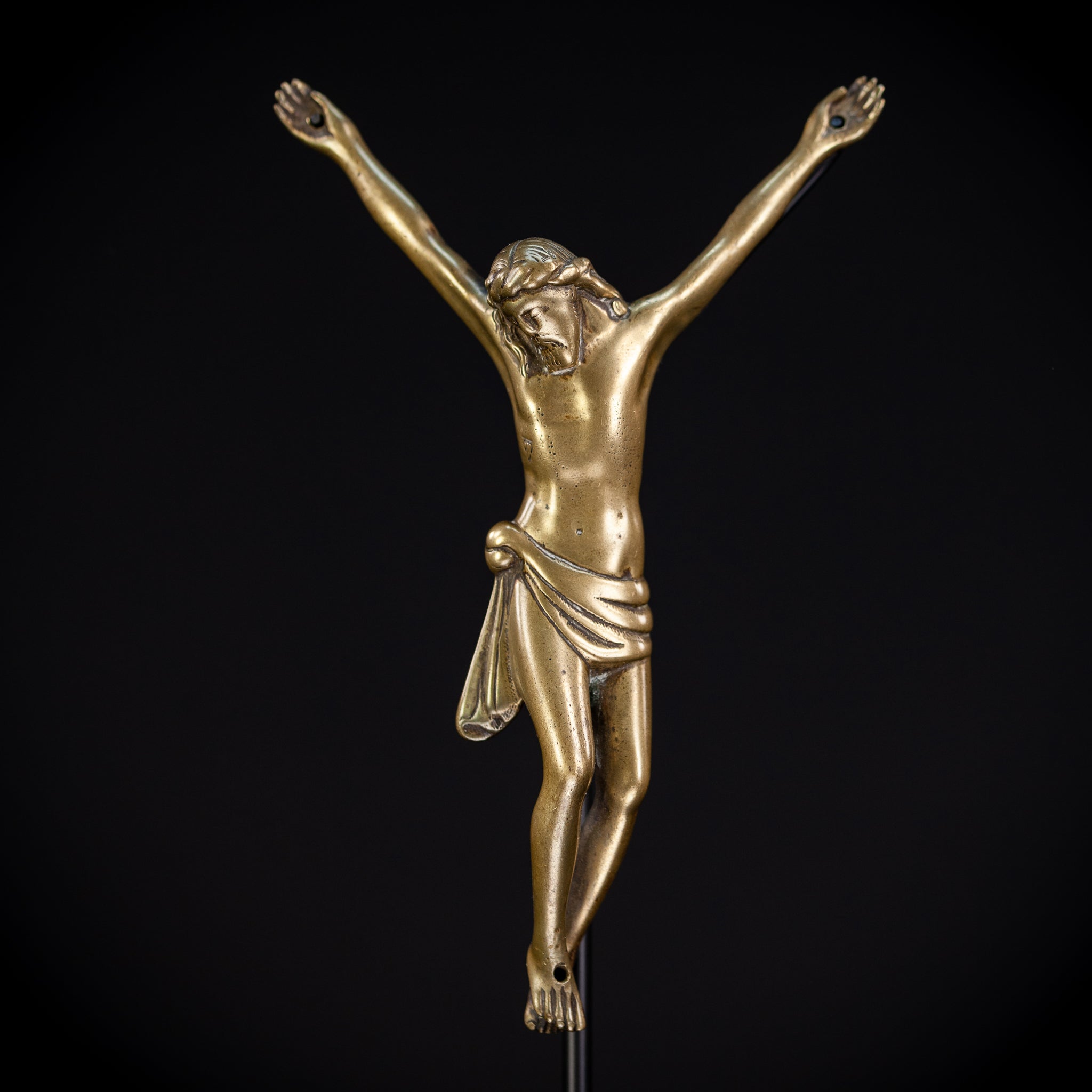 Corpus Christi Bronze Statue | Antique 1700s