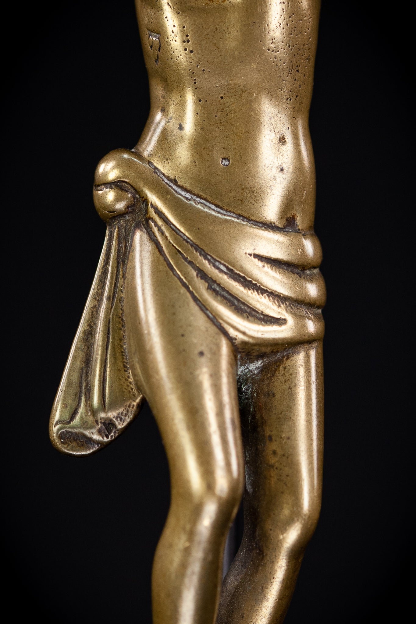Corpus Christi Bronze Statue | Antique 1700s