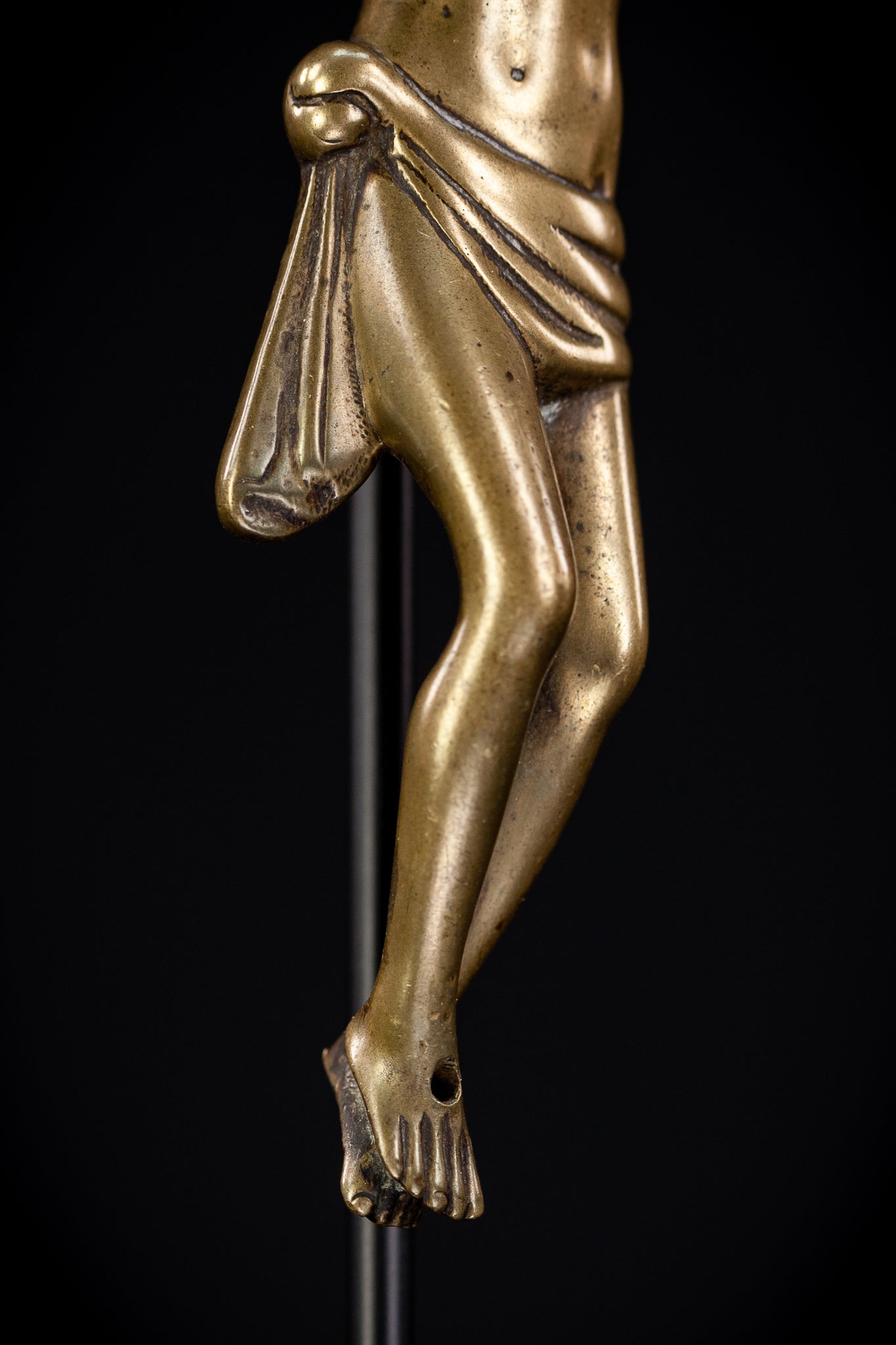 Corpus Christi Bronze Statue | Antique 1700s