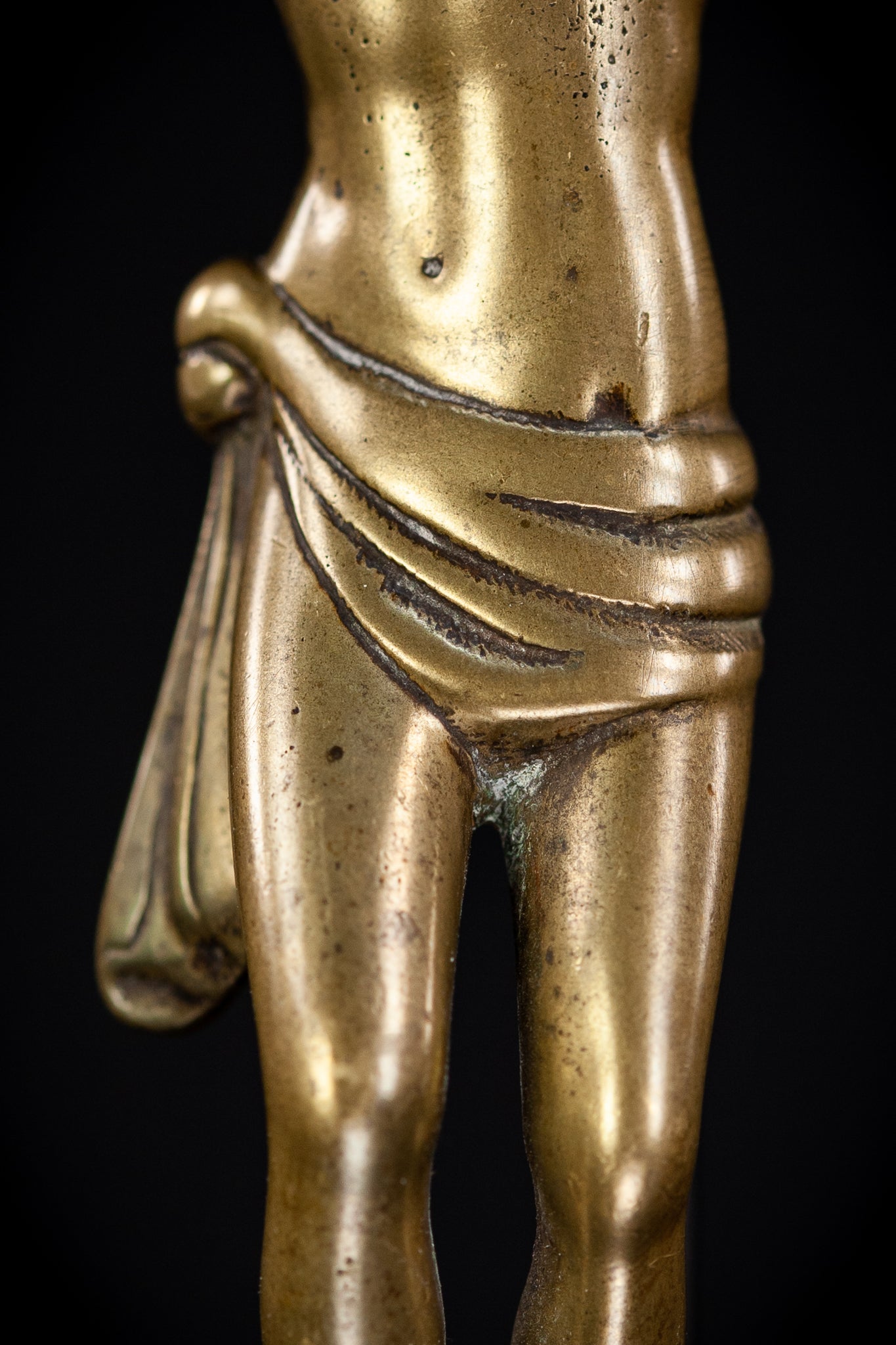 Corpus Christi Bronze Statue | Antique 1700s