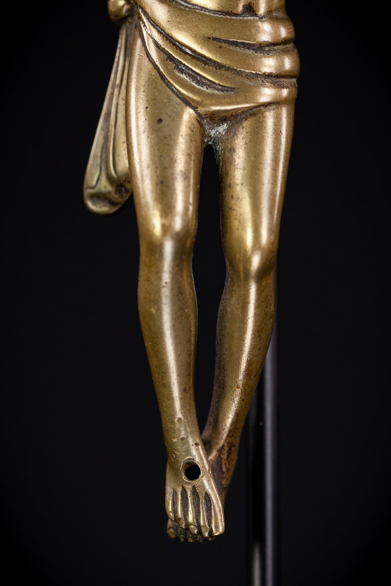 Corpus Christi Bronze Statue | Antique 1700s