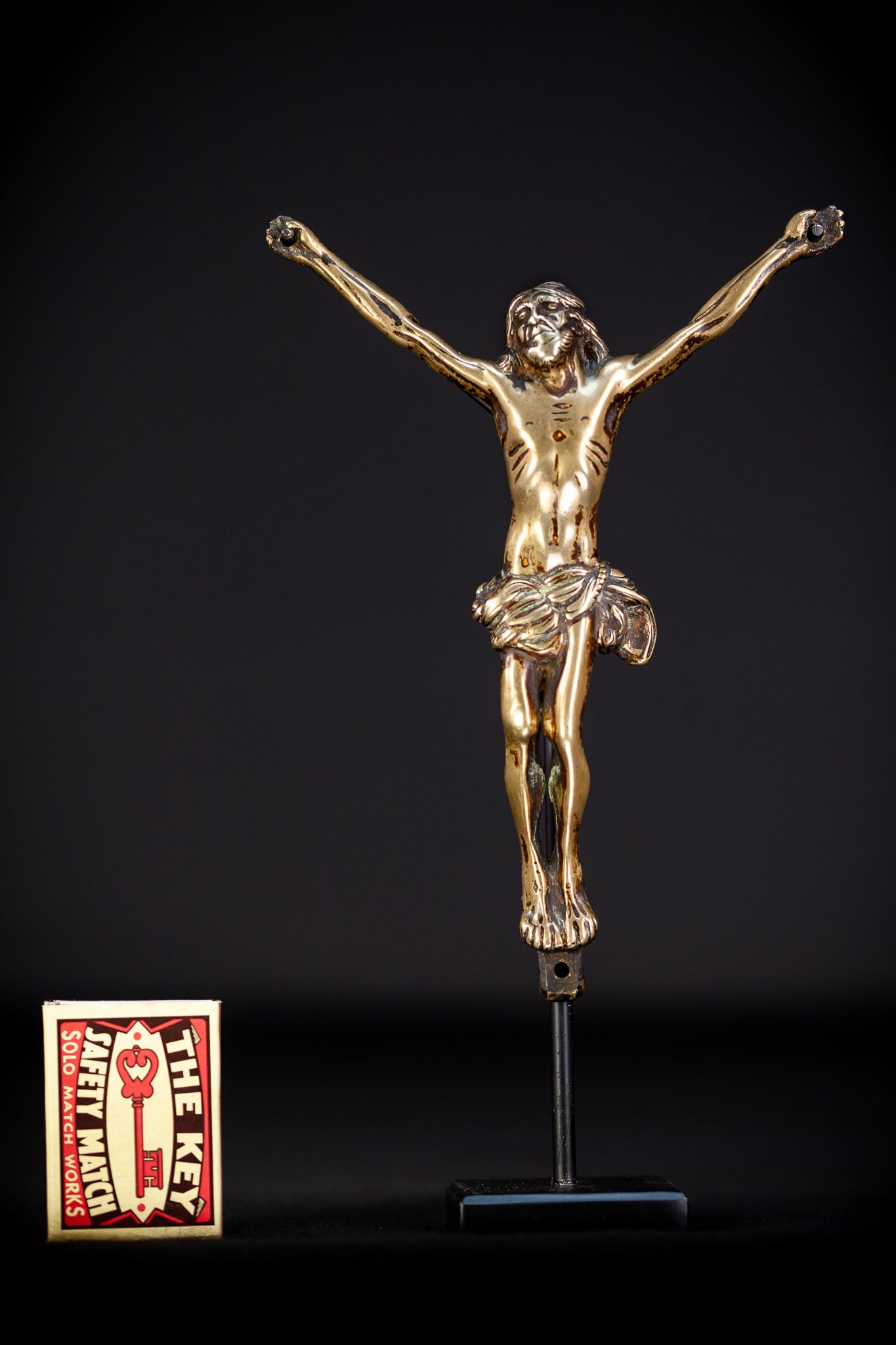 Corpus Christi Bronze Statue | Antique 1600s