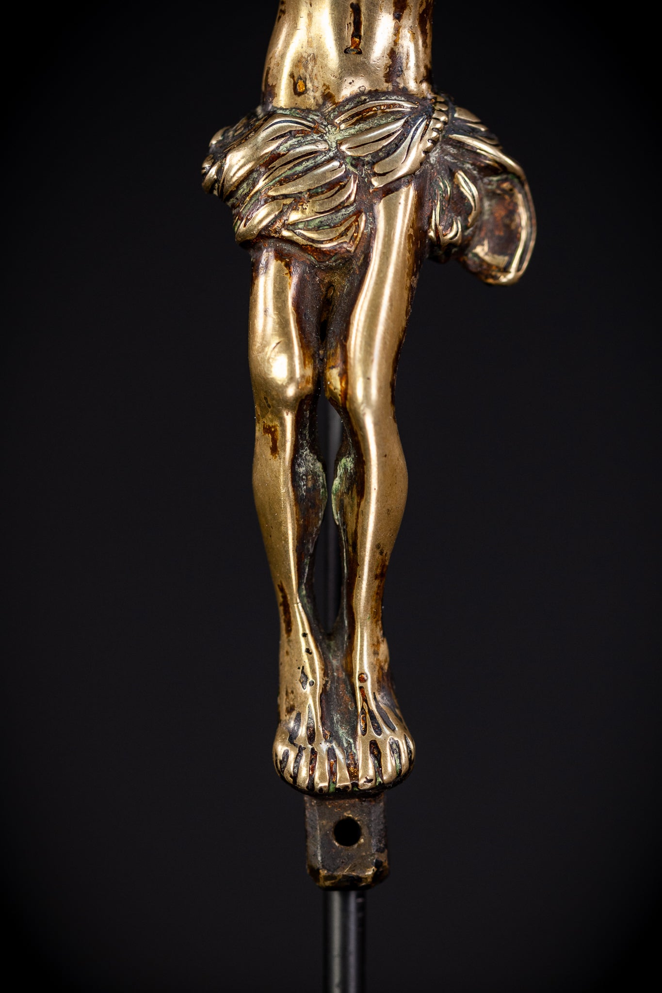 Corpus Christi Bronze Statue | Antique 1600s