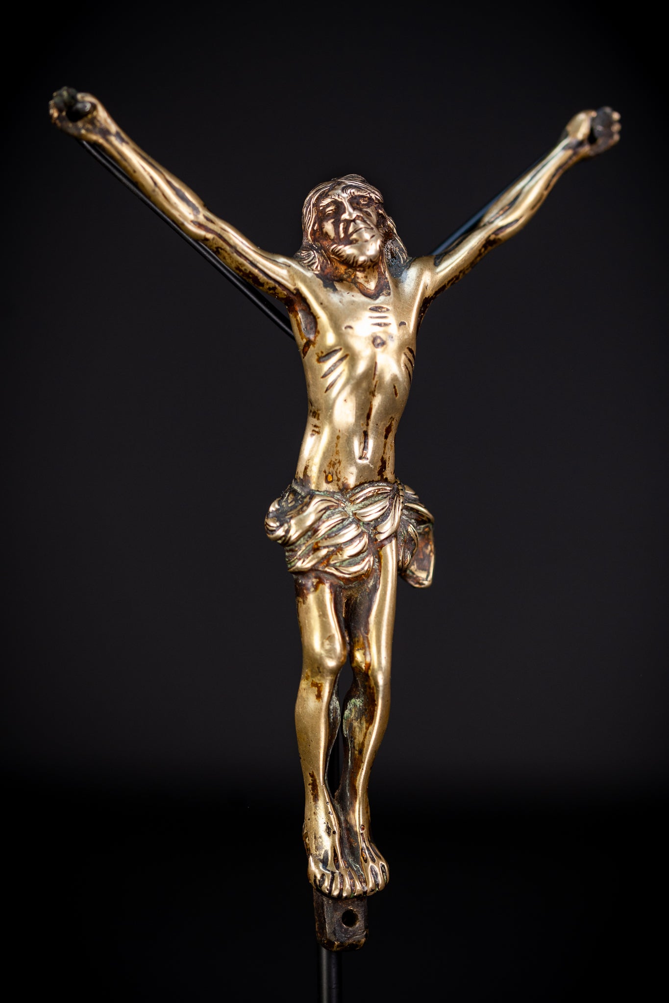 Corpus Christi Bronze Statue | Antique 1600s
