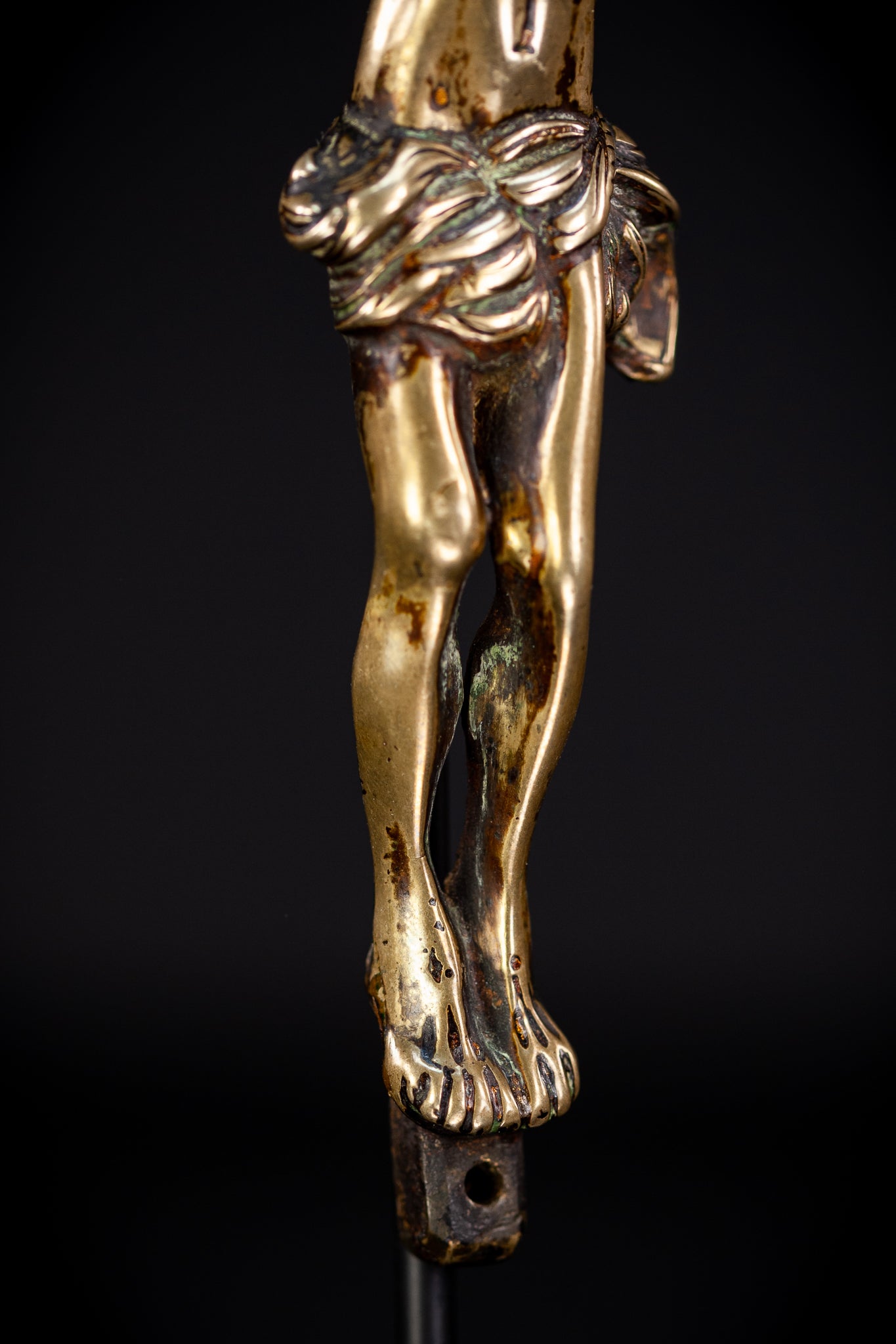 Corpus Christi Bronze Statue | Antique 1600s