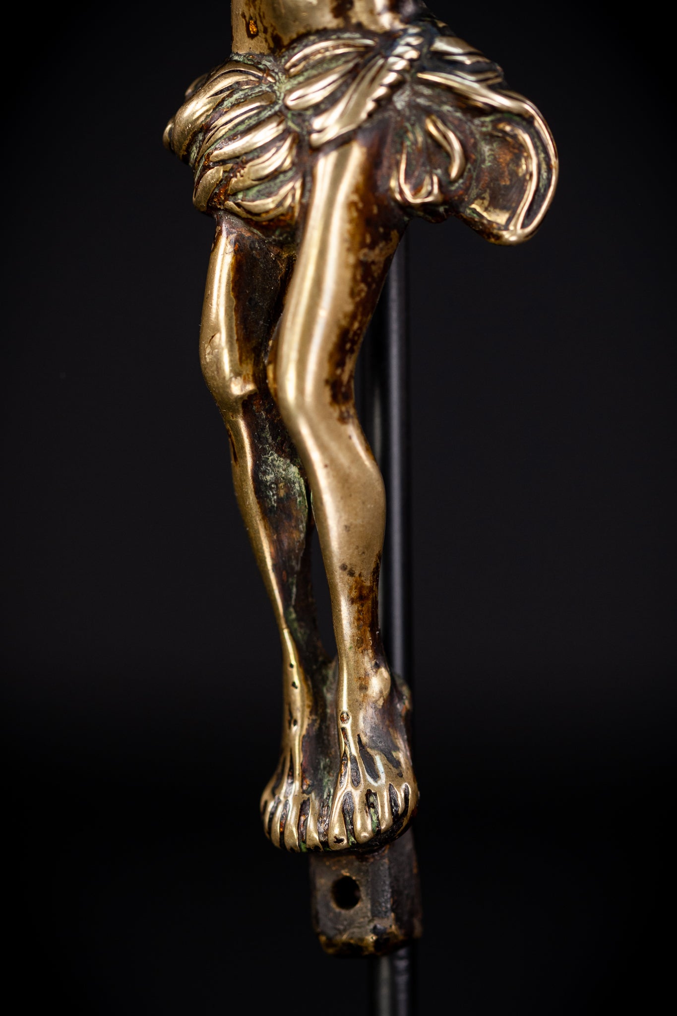 Corpus Christi Bronze Statue | Antique 1600s
