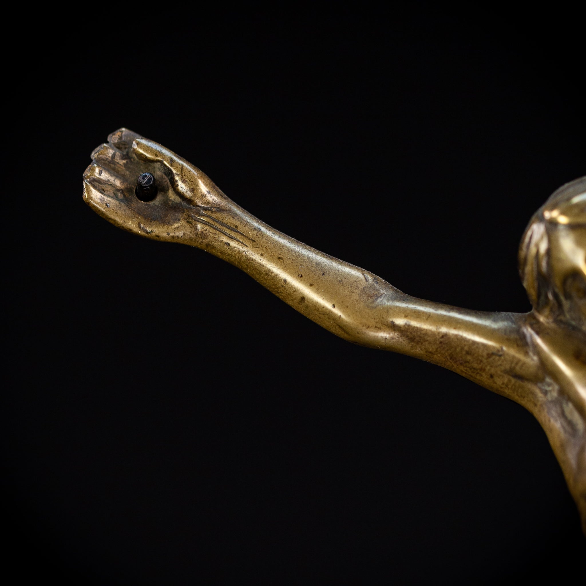 Corpus Christi Bronze Statue | Antique 1600s