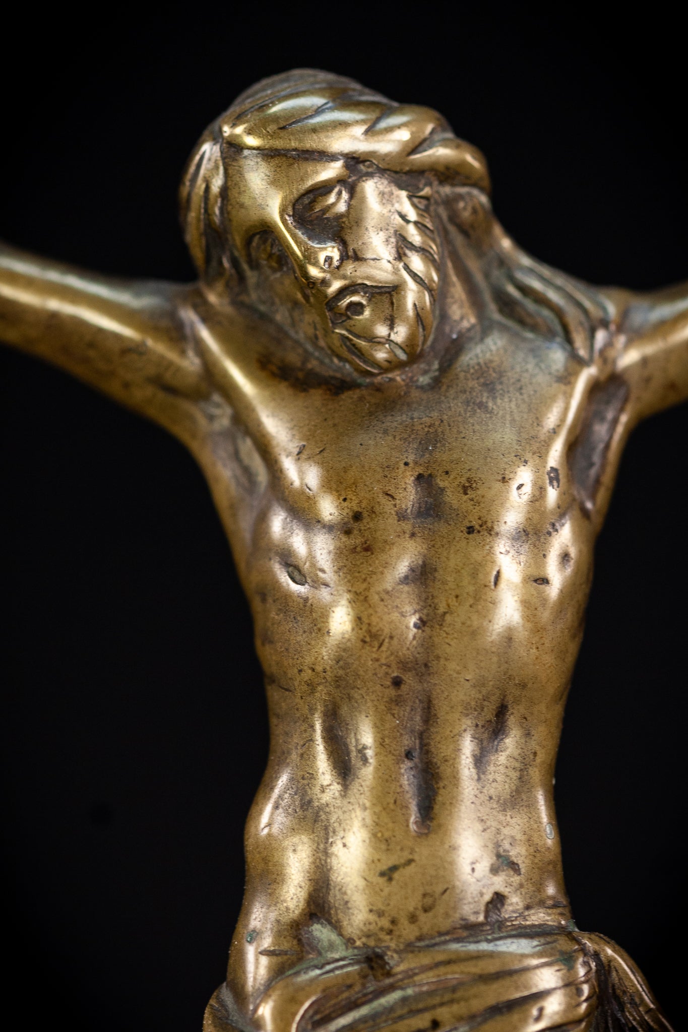 Corpus Christi Bronze Statue | Antique 1600s