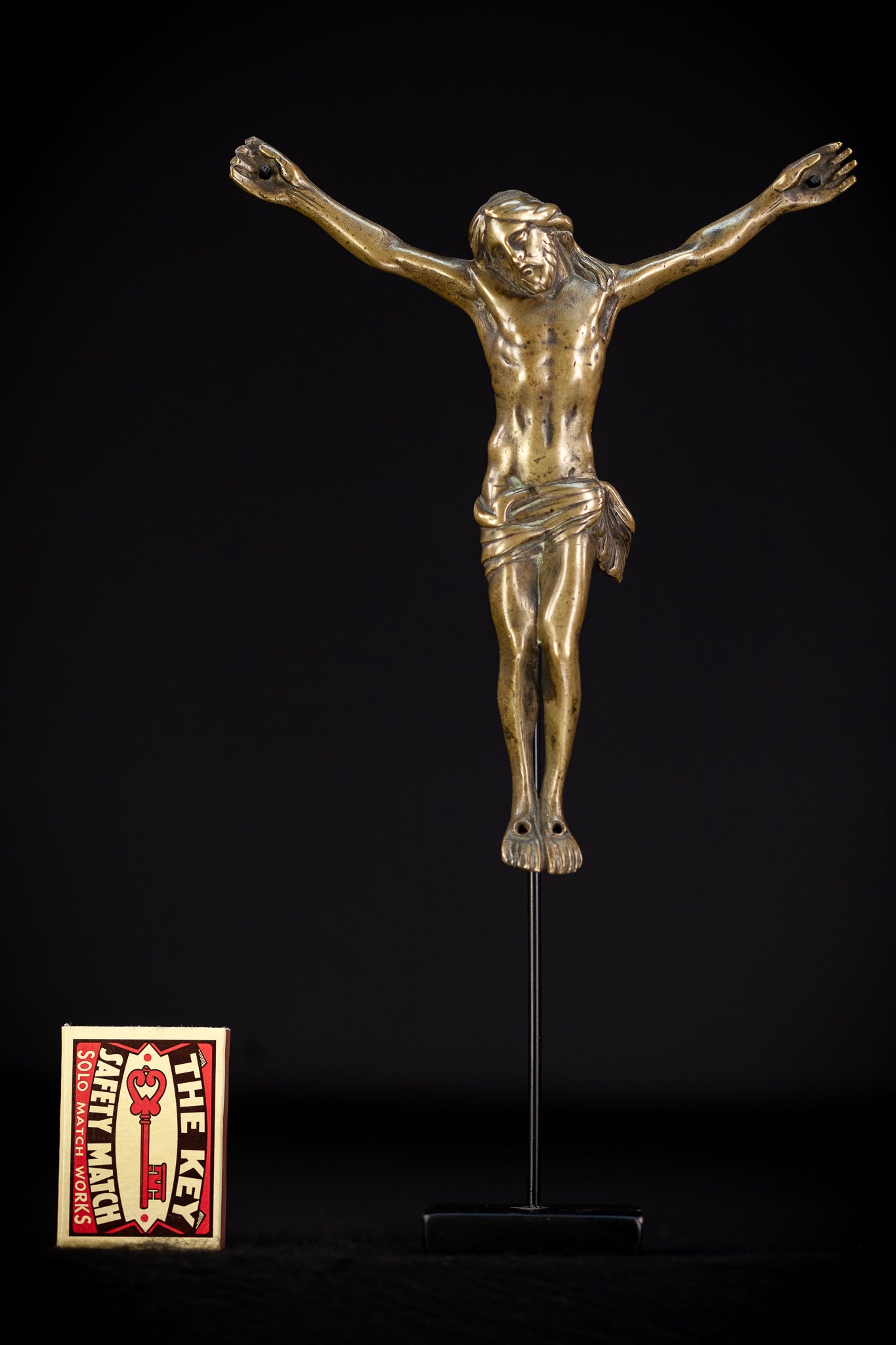 Corpus Christi Bronze Statue | Antique 1600s
