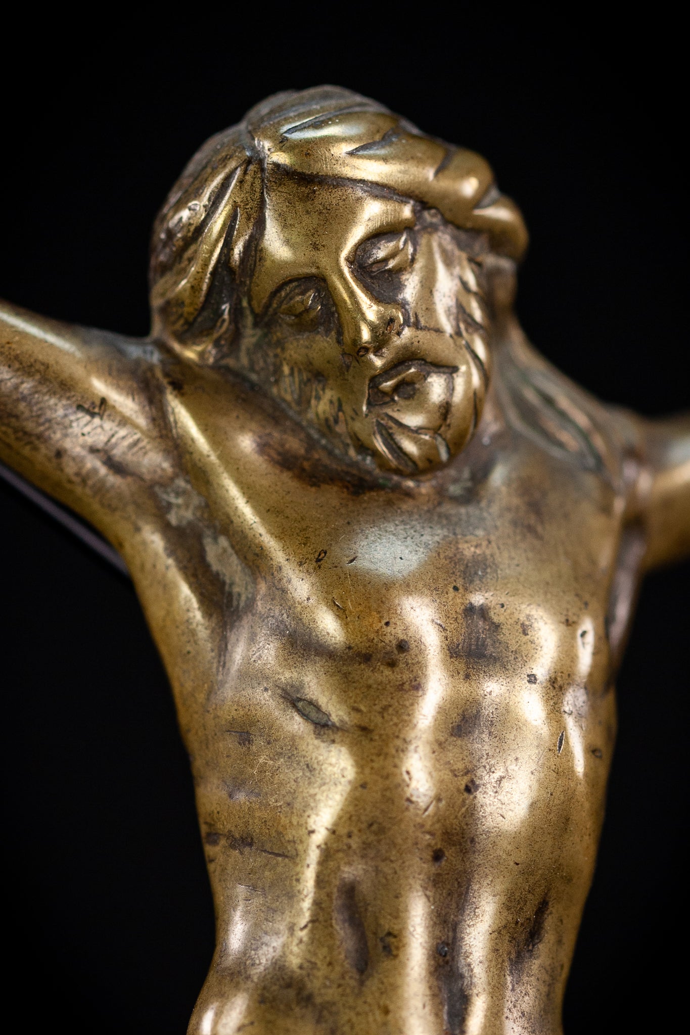 Corpus Christi Bronze Statue | Antique 1600s