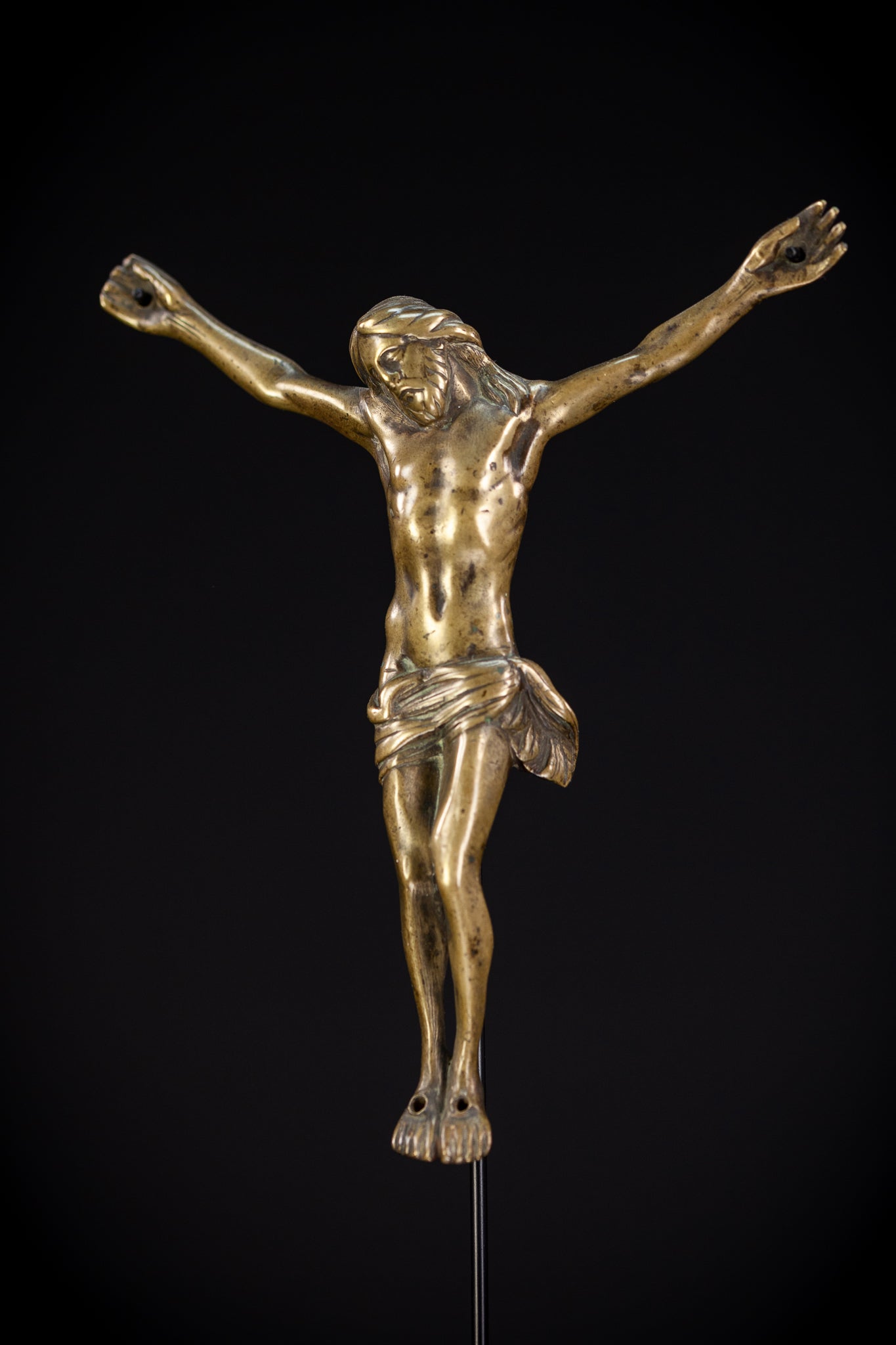 Corpus Christi Bronze Statue | Antique 1600s