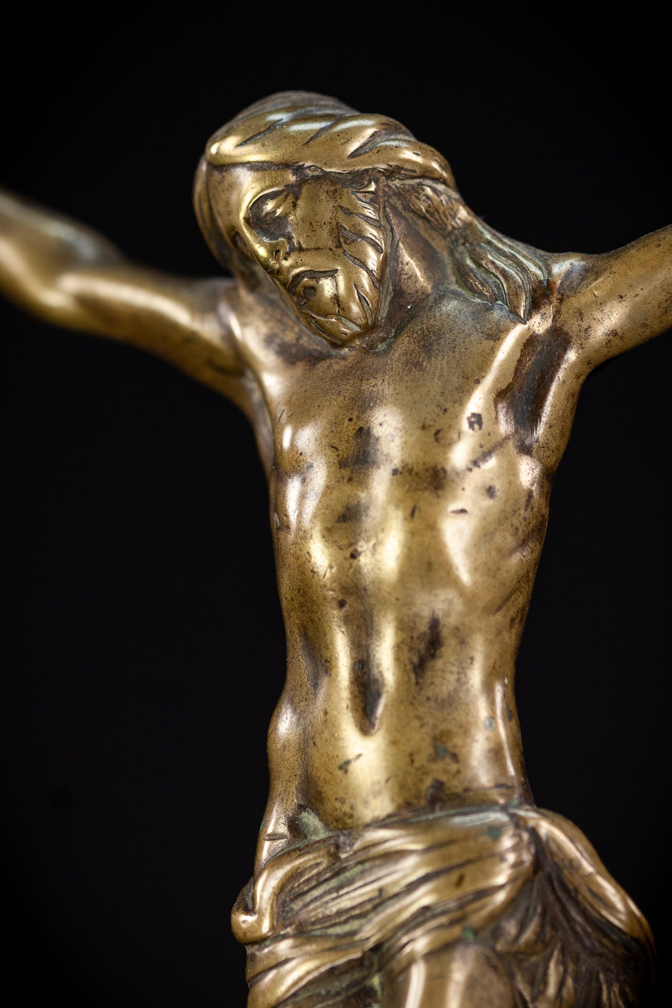 Corpus Christi Bronze Statue | Antique 1600s