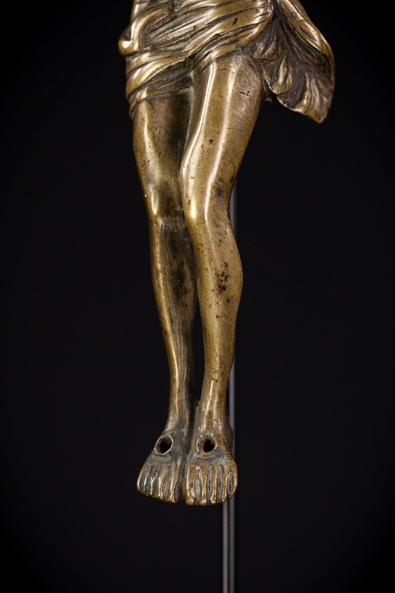 Corpus Christi Bronze Statue | Antique 1600s
