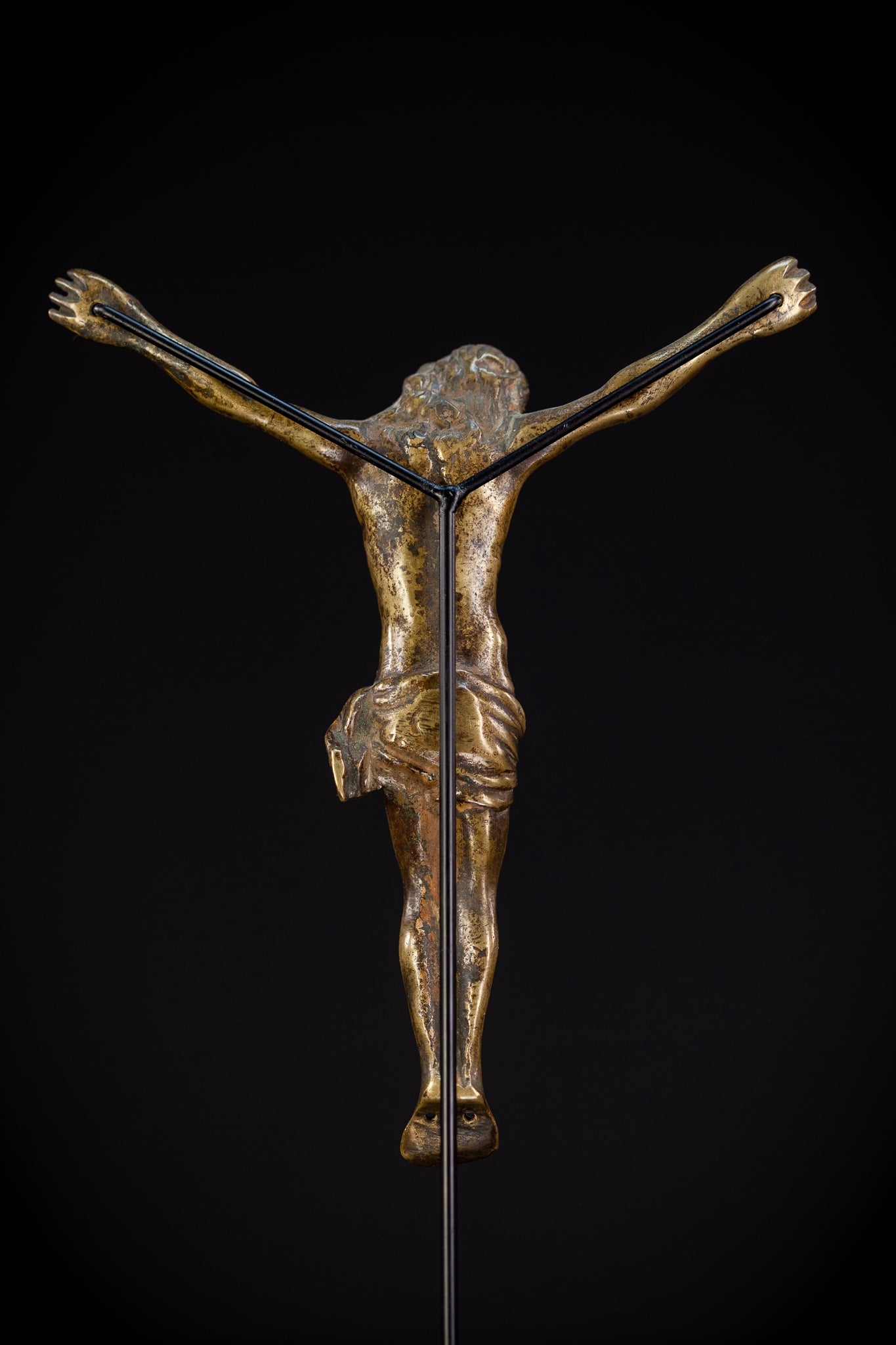 Corpus Christi Bronze Statue | Antique 1600s