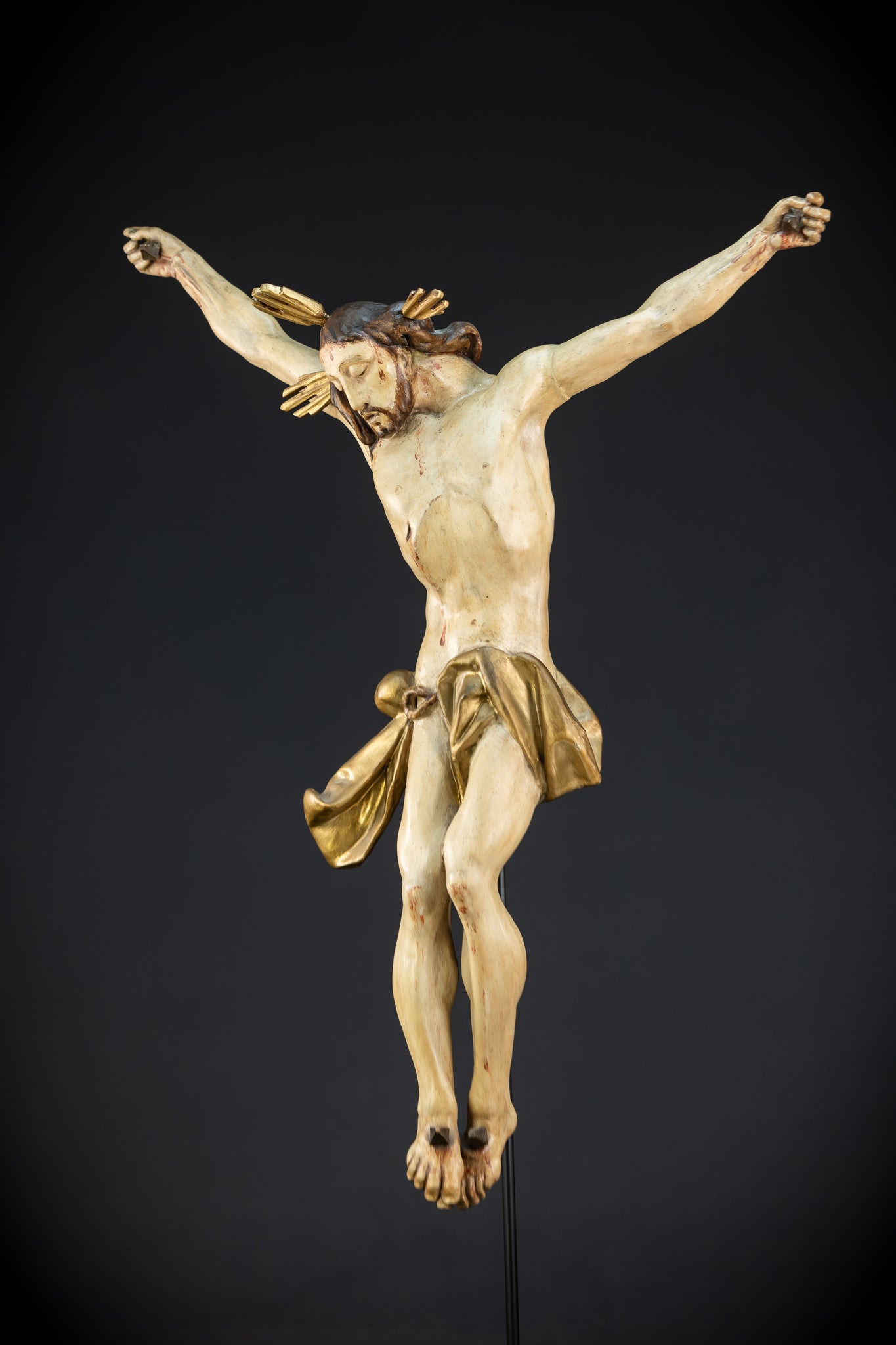 Corpus Christi Sculpture | 1700s Antique 25.6" / 65 cm