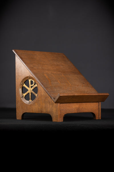 Book Stand | Wooden Missal / Bible Holder | 1800s