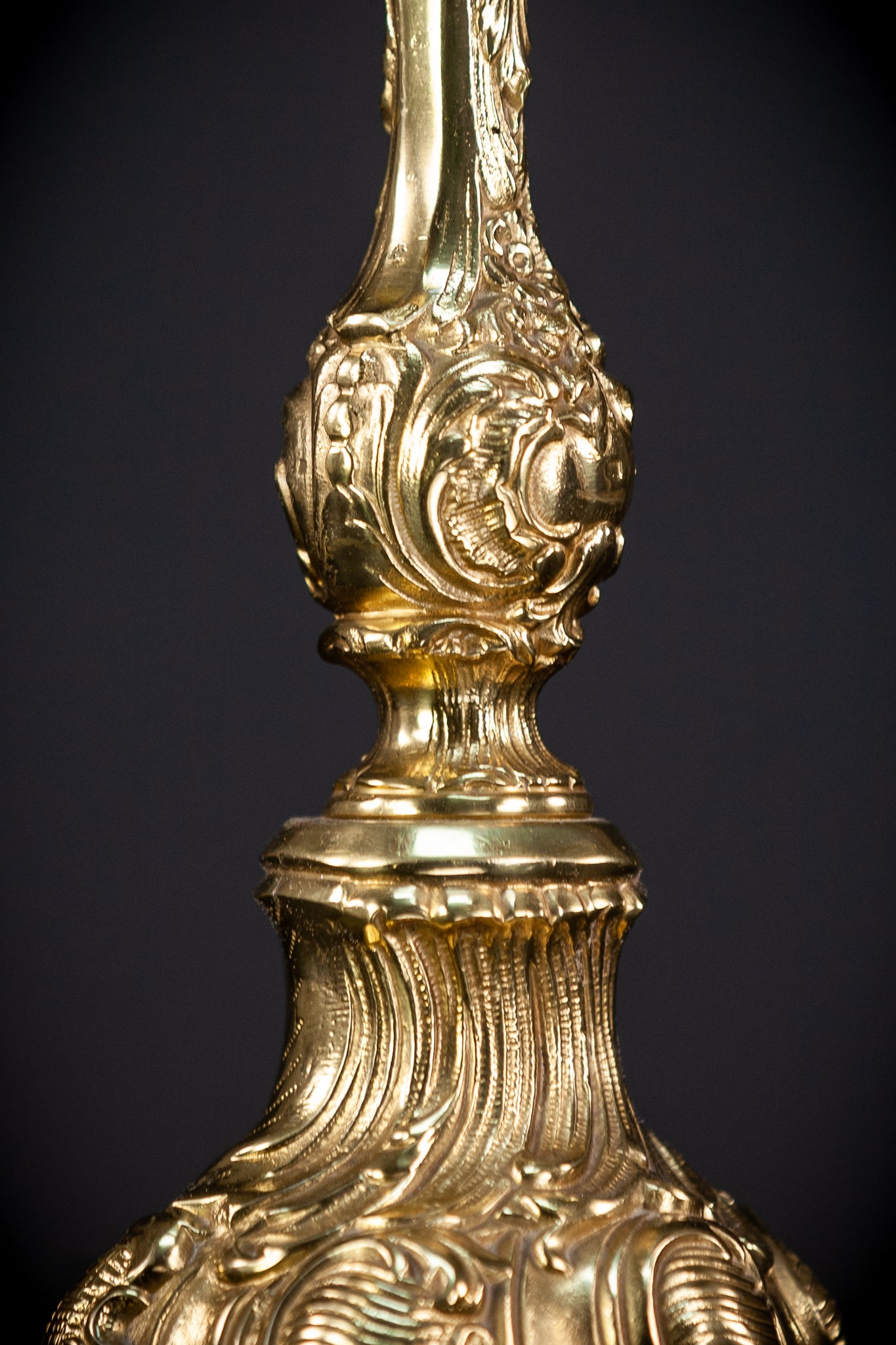 Bronze Candelabras  | Vintage 17.3" / 44 cm