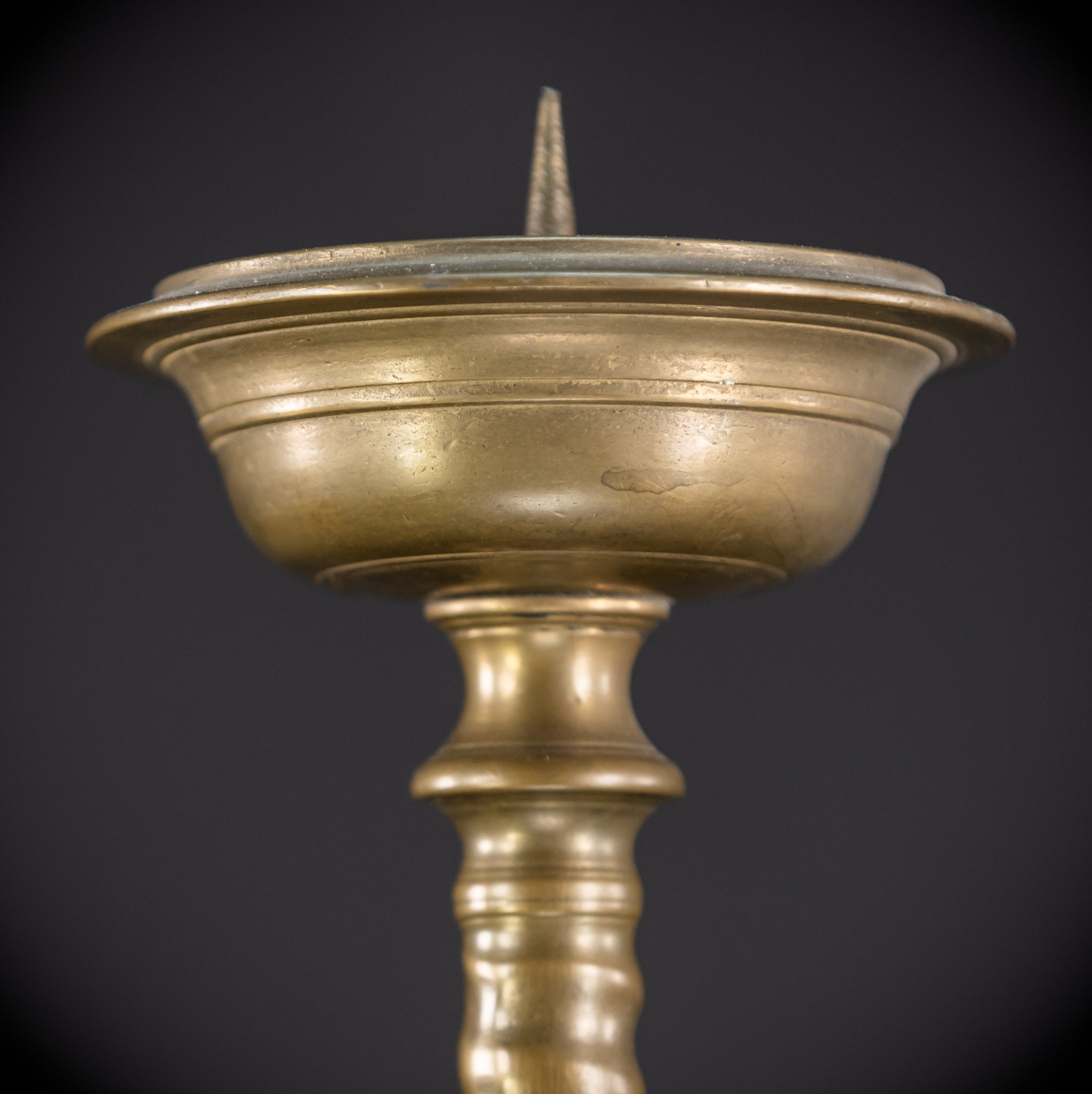 Candlesticks Pair French | Vintage Bronze 17.3"
