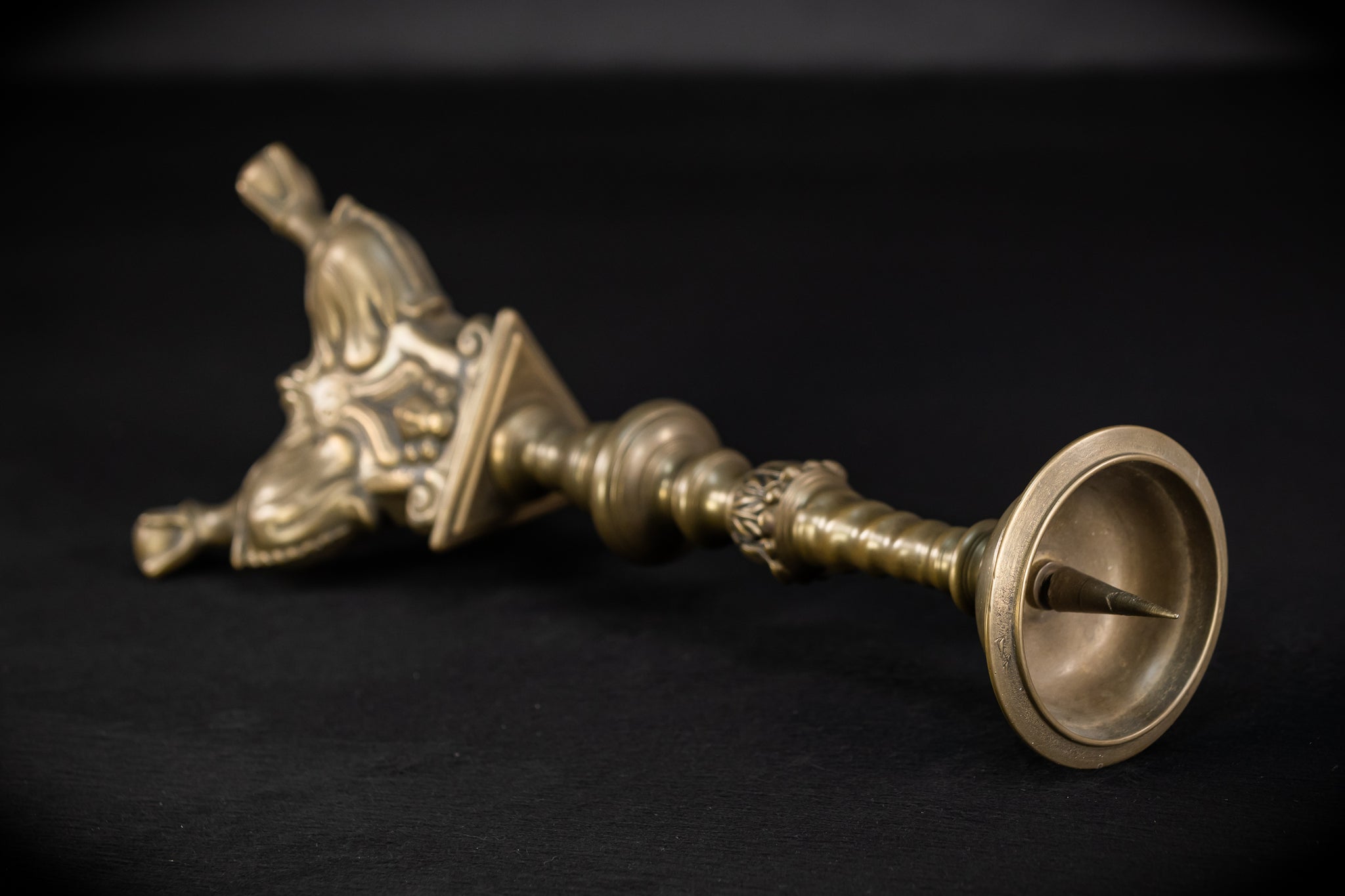 Candlesticks Pair French | Vintage Bronze 17.3"