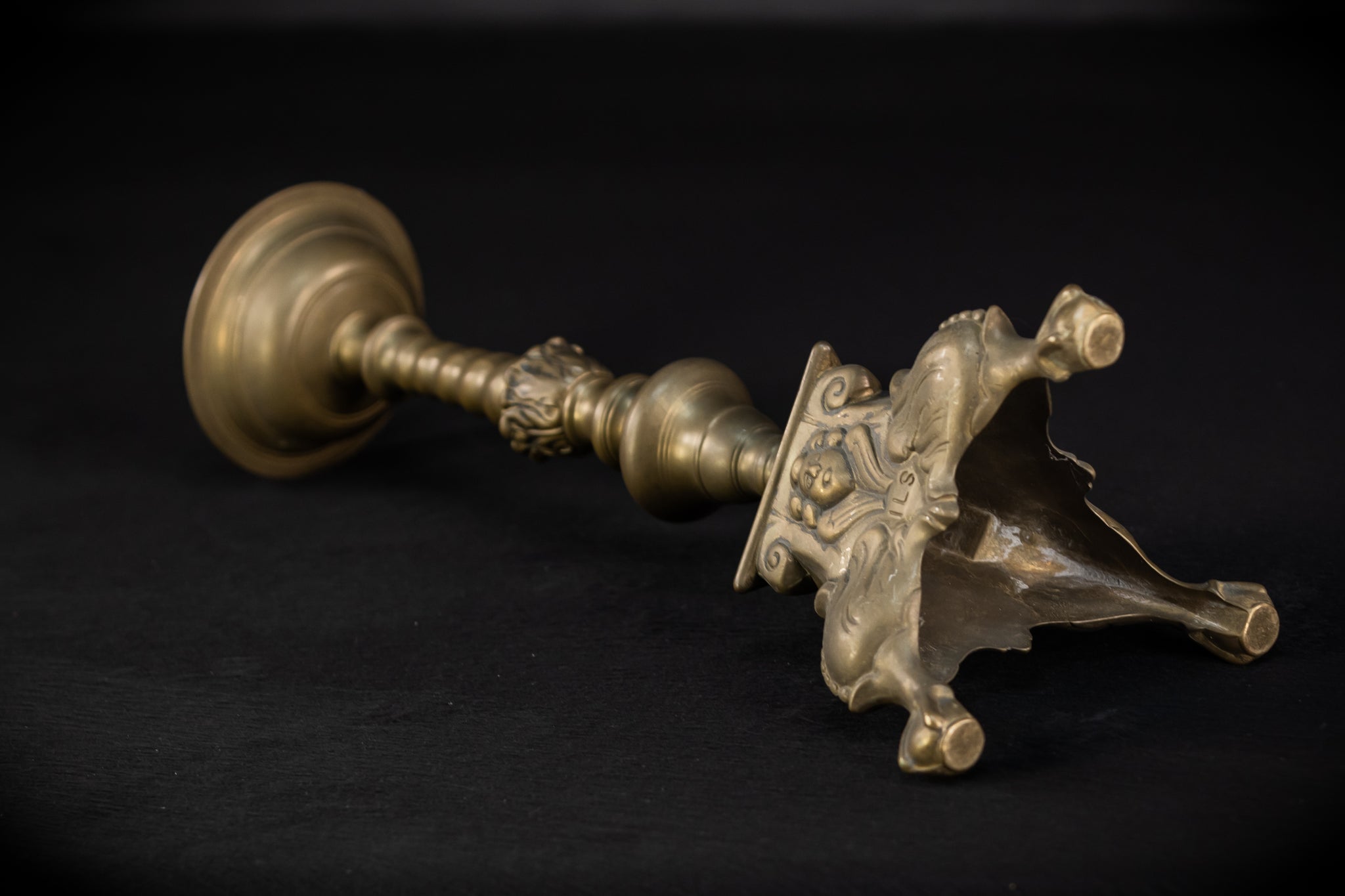 Candlesticks Pair French | Vintage Bronze 17.3"