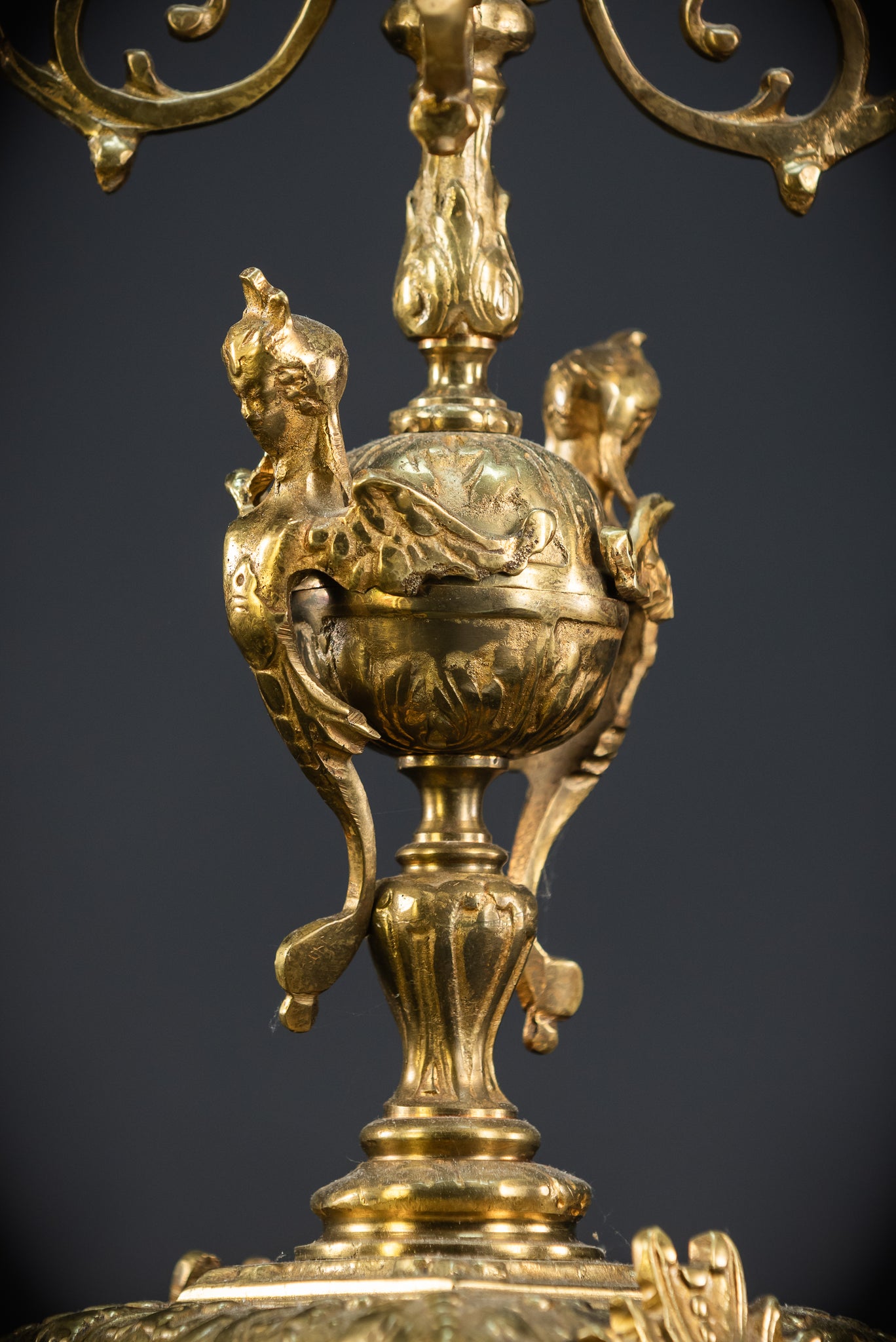 Candelabra Pair | 1800s Bronze | Neo-Reneissance | 21.5"