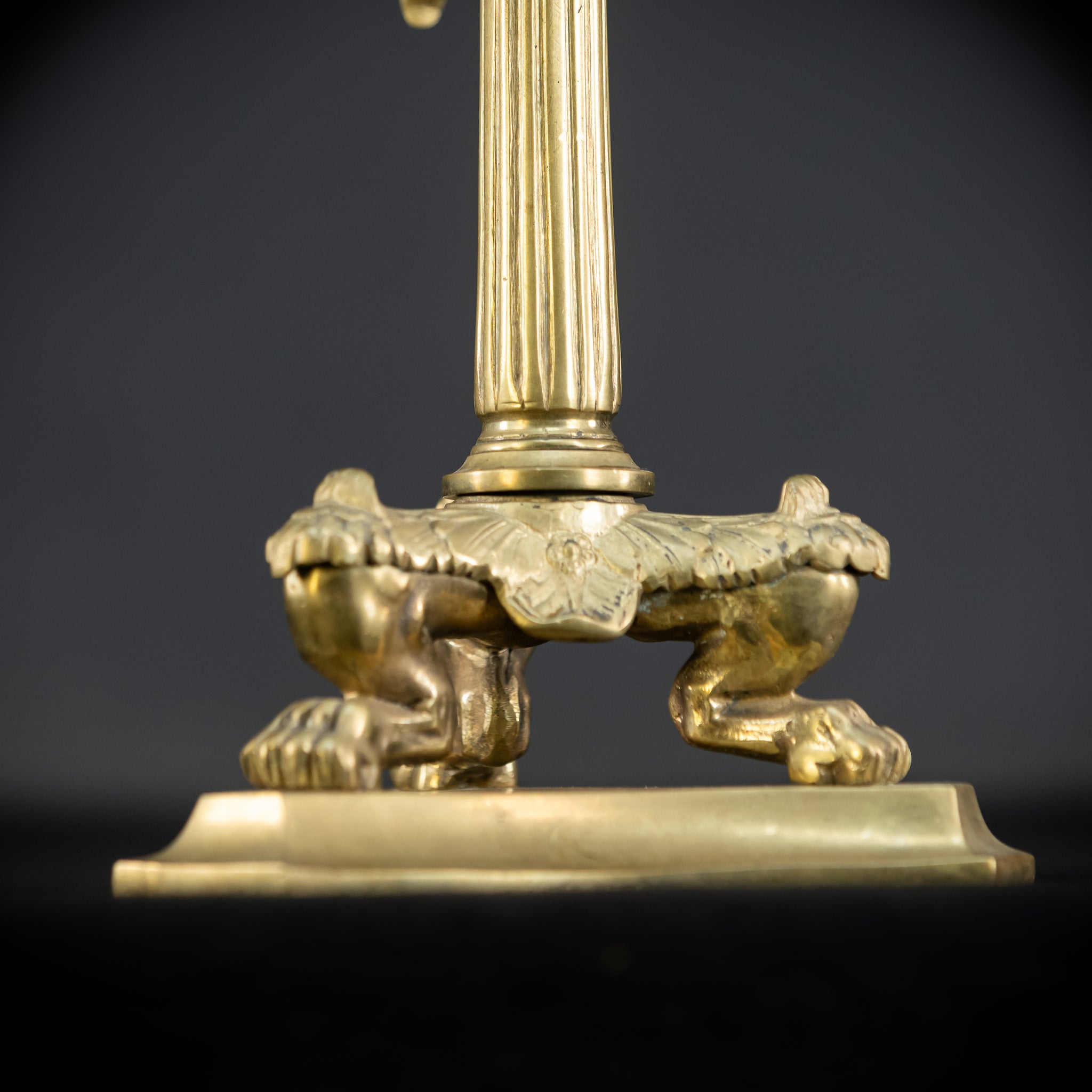 Candelabra Pair | Bronze 1800s | 13.4"