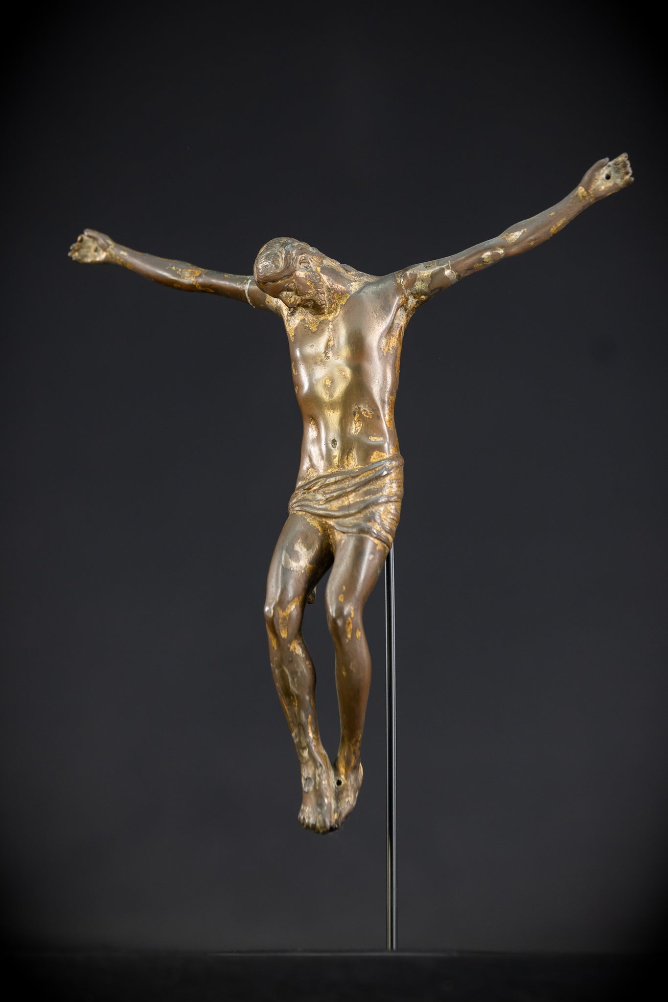 Corpus Christi Bronze 1600s Renaissance | 9.6” / 24.5 cm