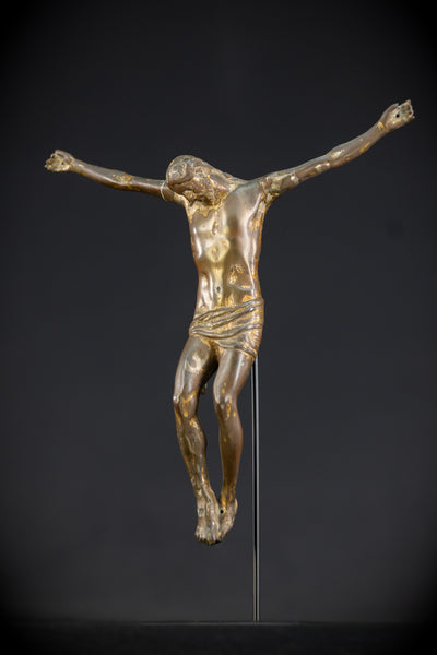 Corpus Christi Bronze 1600s Renaissance | 9.6” / 24.5 cm