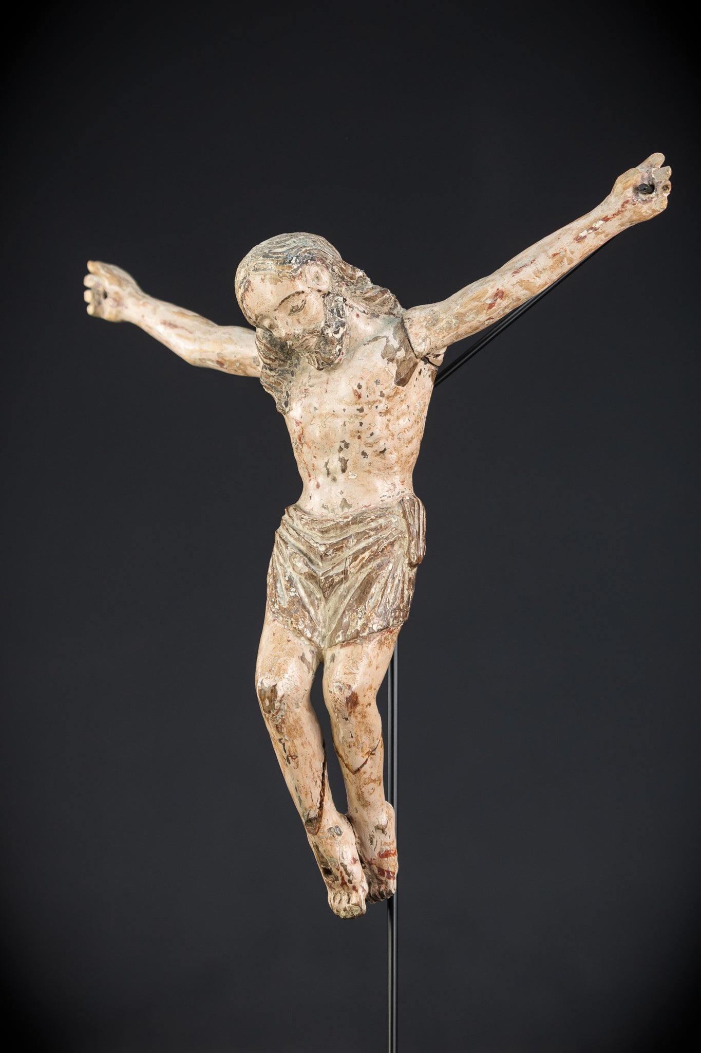 Corpus Christi Sculpture | 1500s Antique | 11.4" / 29 cm