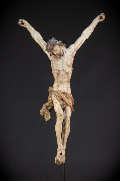 Corpus Christi Sculpture | 1700s Antique | 25" / 63.5 cm