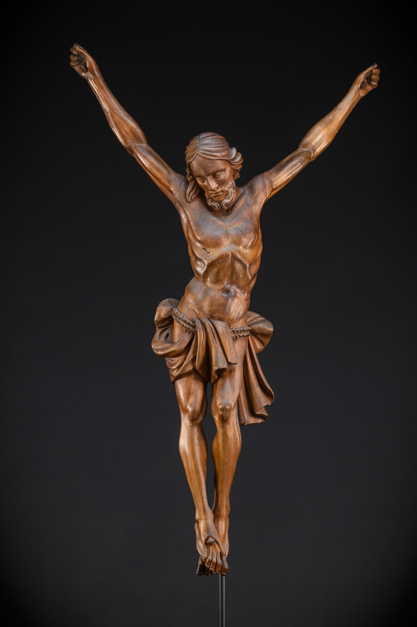 Corpus Christi Sculpture | Antique 1700s | 23.8" / 60.5 cm