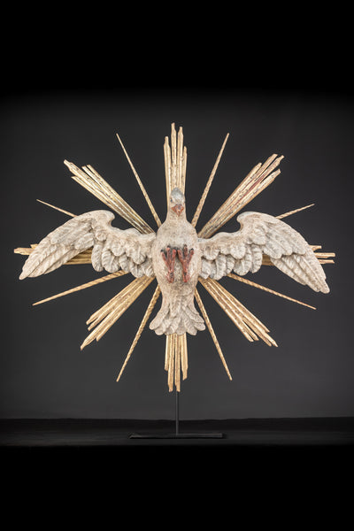 God The Holy Spirit Sculpture | 1700s | 35.8" / 75cm