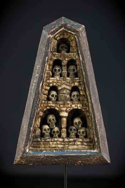 Memento Mori | 1800s | Ossuary Death 8.3”