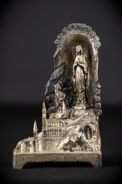 Musical Box Lourdes Apparition Shrine
