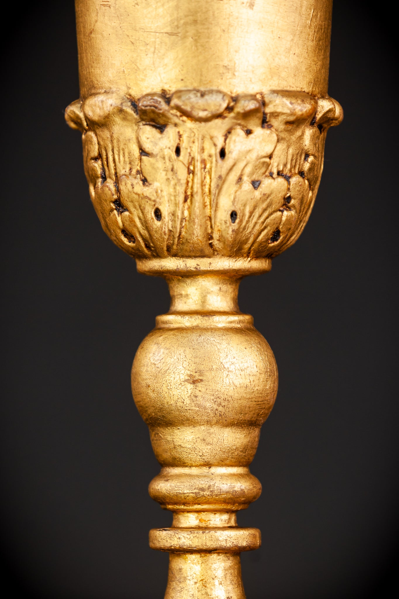 Wooden Church Cup 1700s | Communion Chalice | 11.2” / 28.5 cm