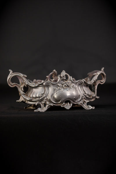 Jardiniere Metal Baroque | 10.8” / 27.5 cm