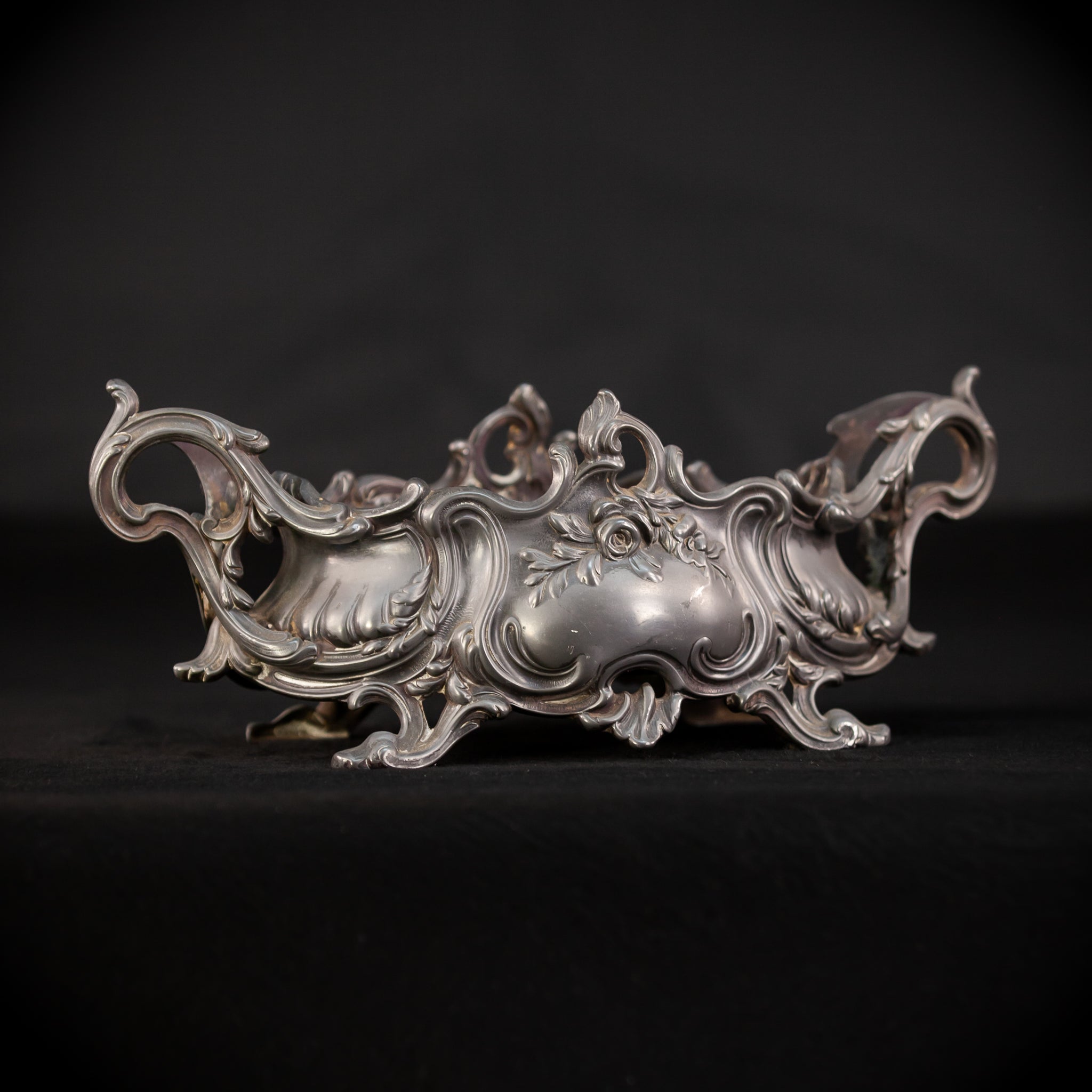 Jardiniere Metal Baroque | 10.8” / 27.5 cm
