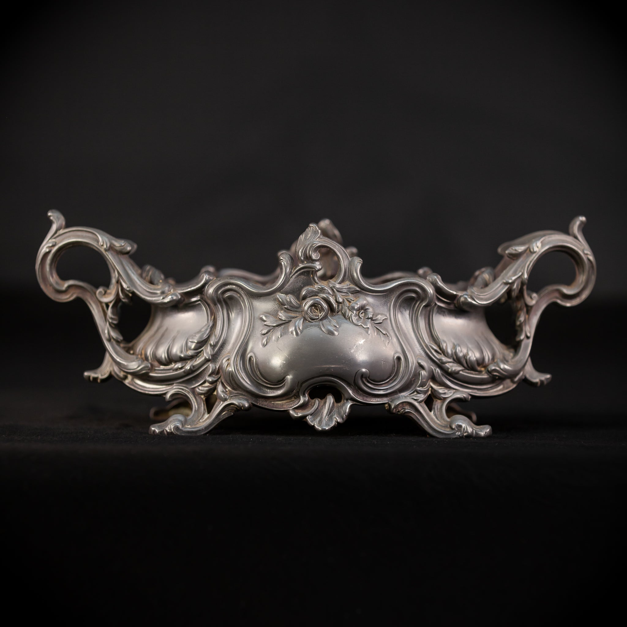 Jardiniere Metal Baroque | 10.8” / 27.5 cm