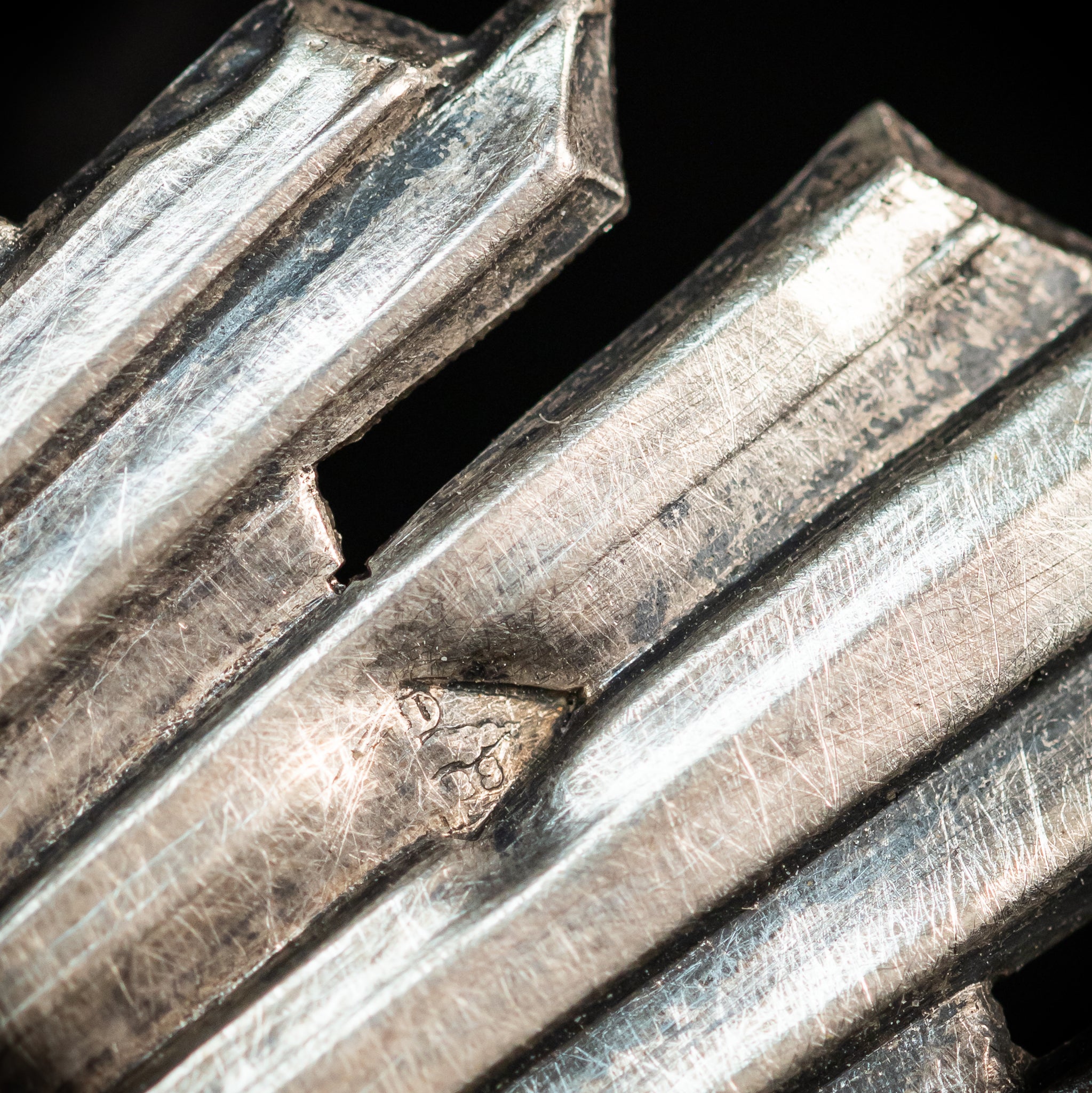 Holy Water Font - Solid Silver | 1800s Antique | 11.8" / 30 cm