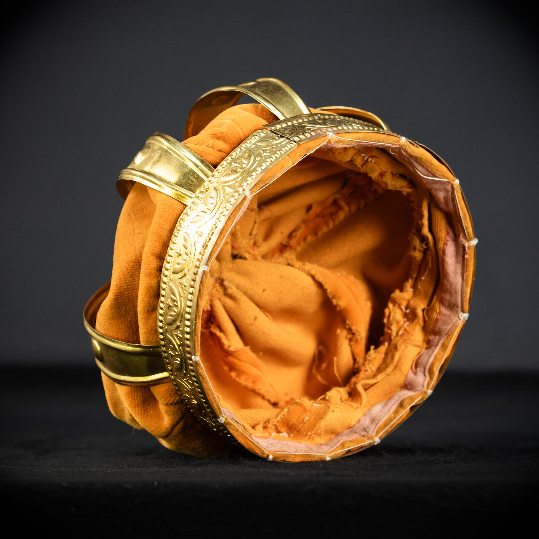 Head Crown Brass  | Antique 1900s | 8.3”