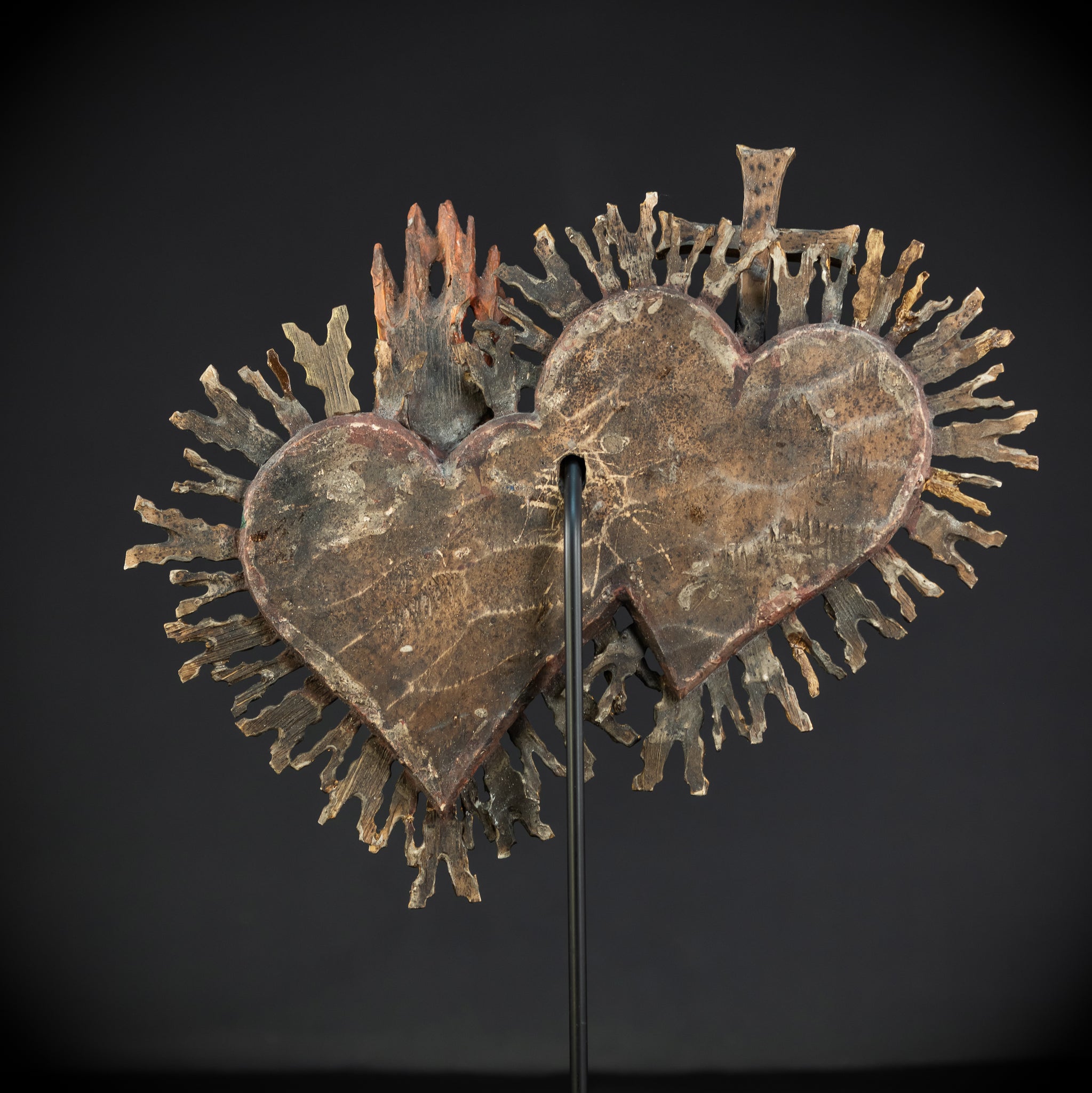 Sacred Heart of Jesus and Immaculate Heart 16.3"/ 41.5 cm
