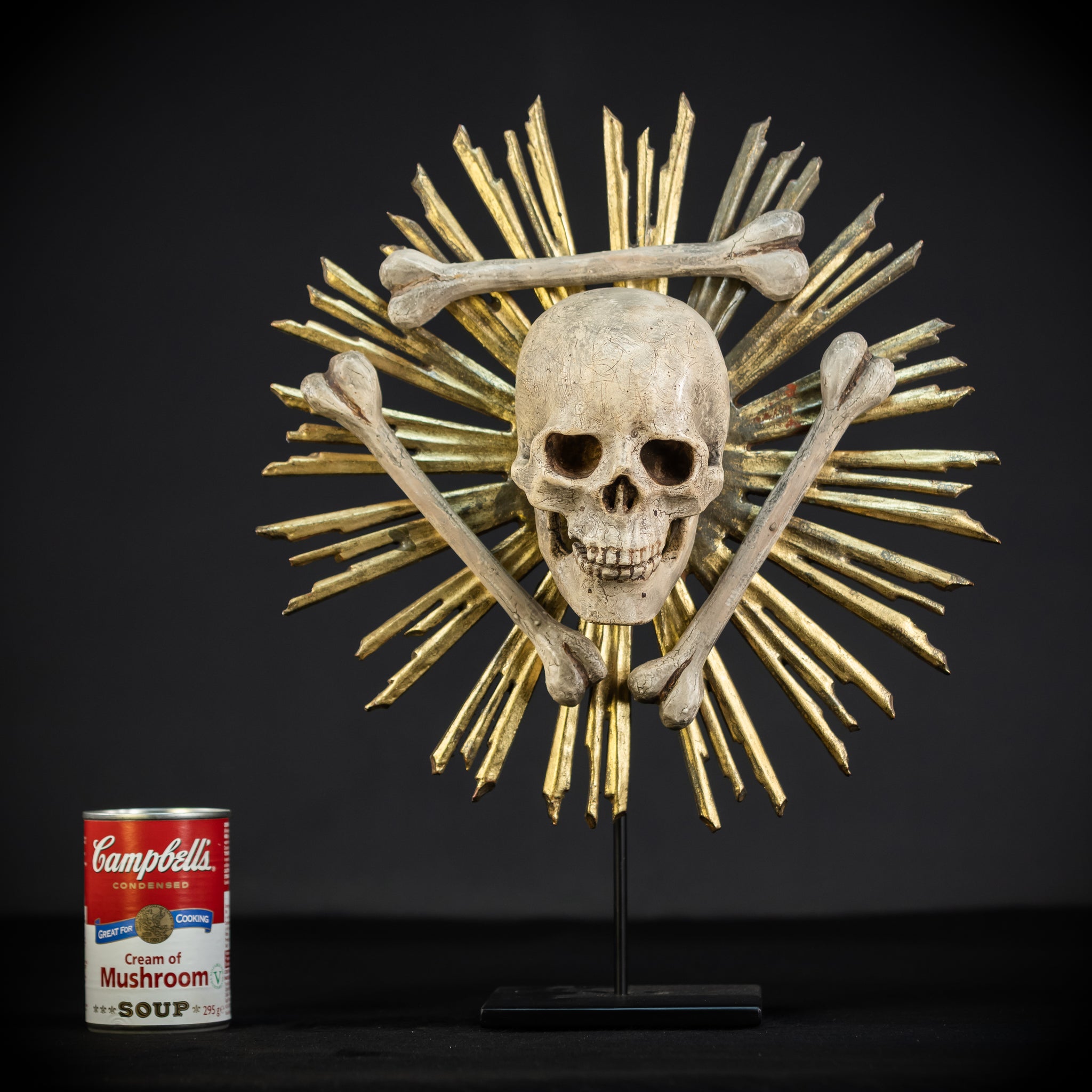 Memento Mori | Italy 1700s Wood | 13.4”/ 34 cm