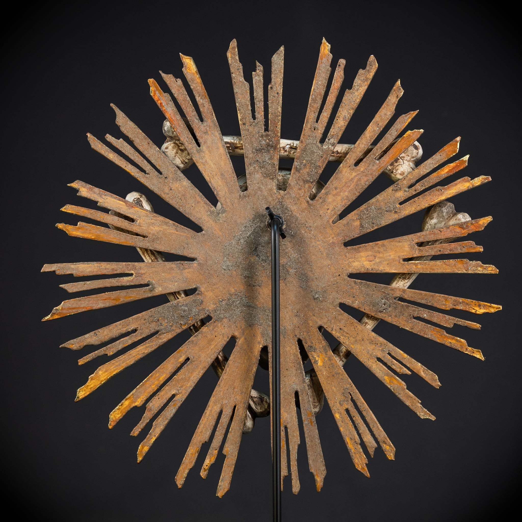 Memento Mori | Italy 1700s Wood | 13.4”/ 34 cm