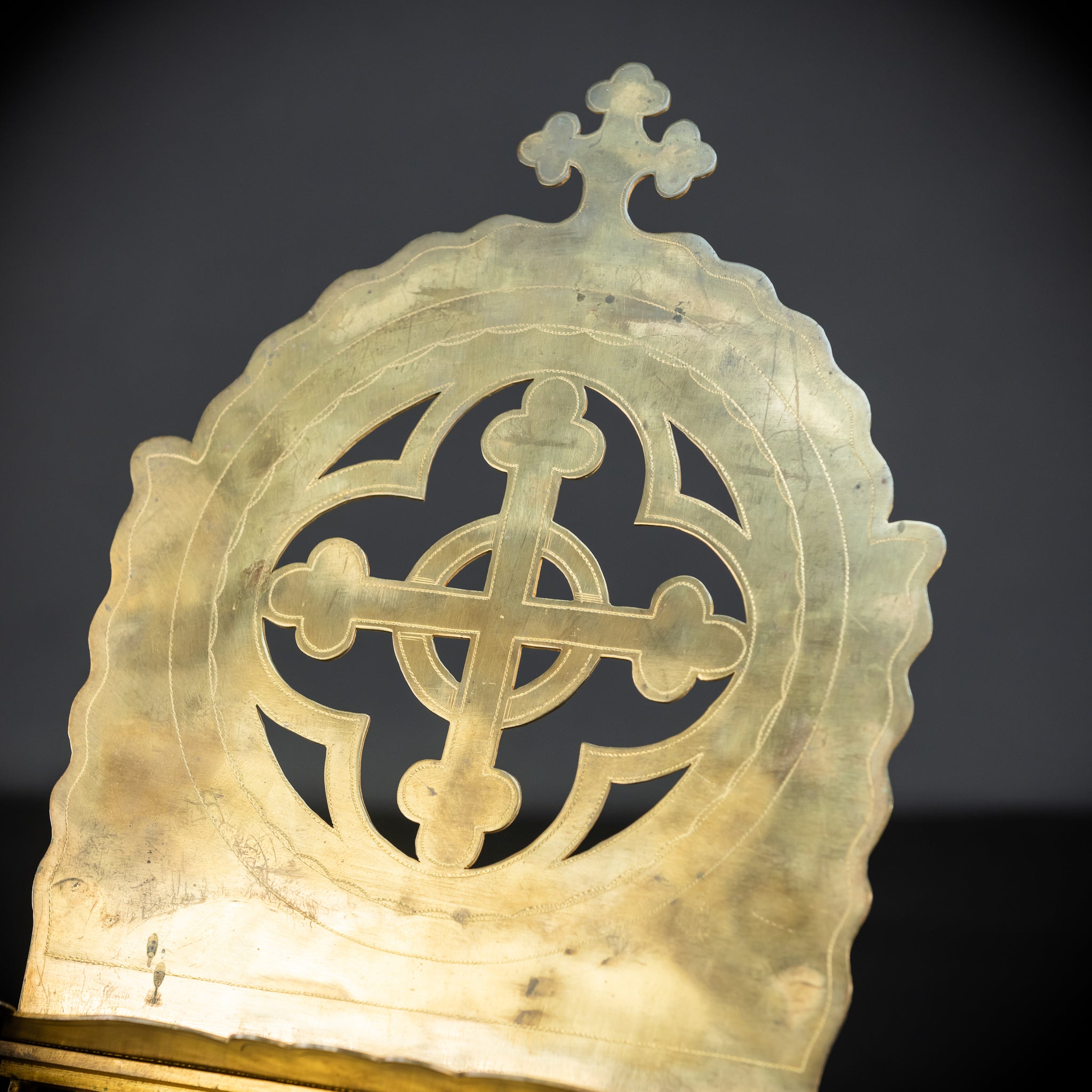 Missal Stand | Bible Holder Bronze Brass | 17.5"