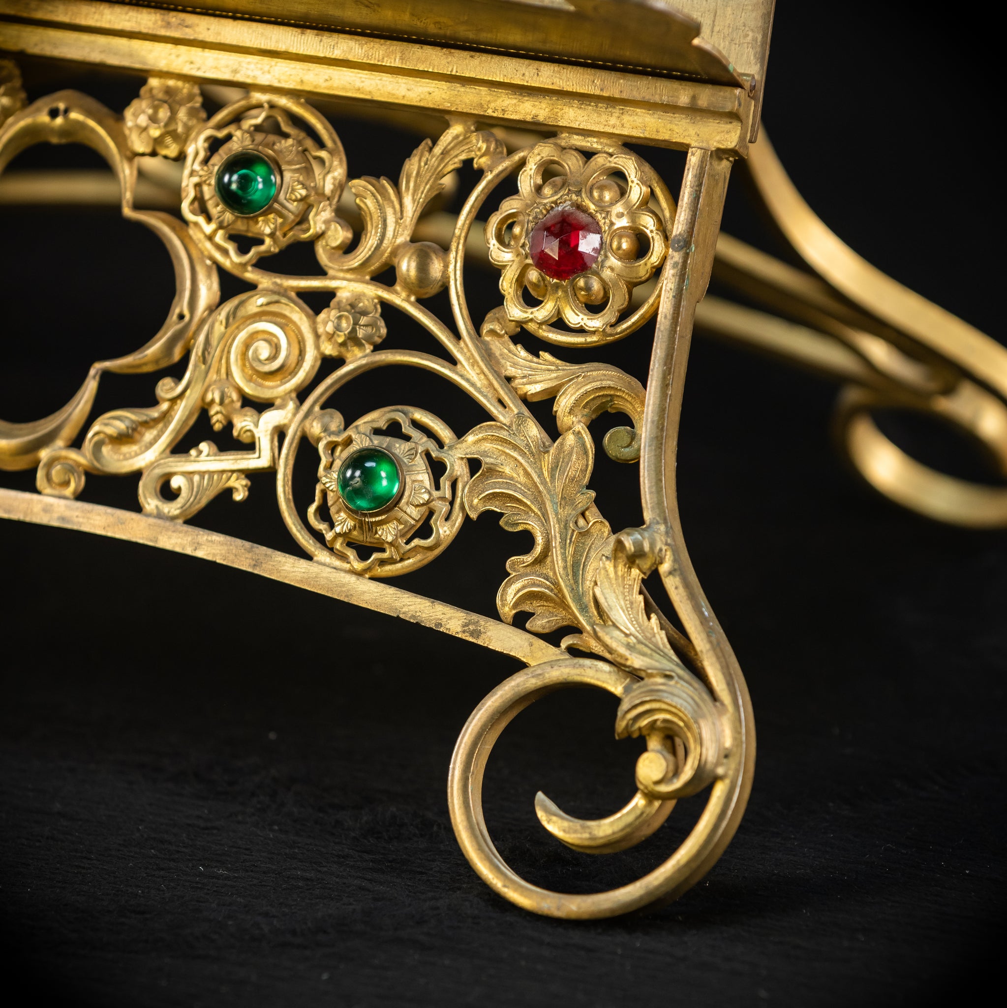 Missal Stand | Bible Holder Bronze Brass | 17.5"