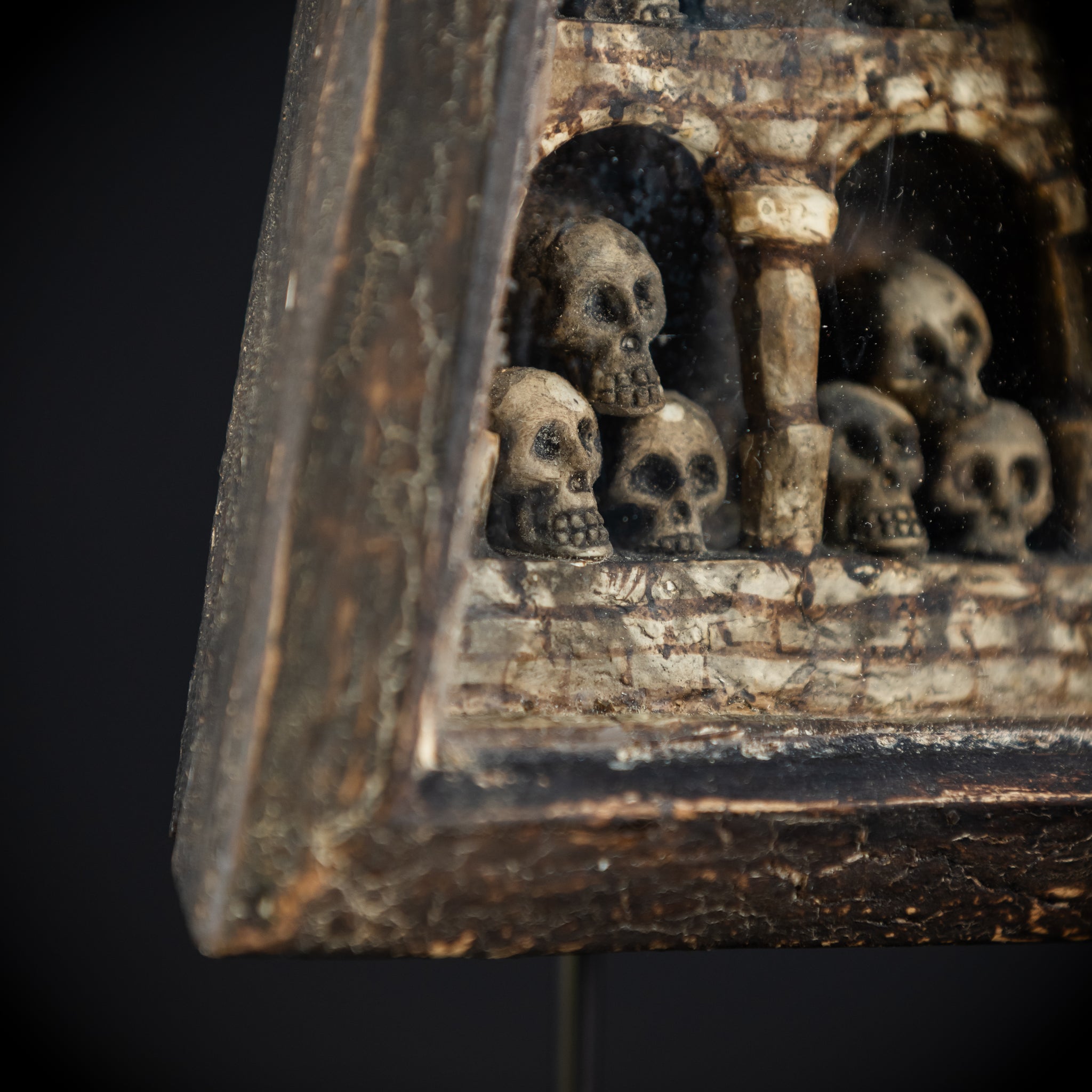 Memento Mori | 1800s | Ossuary Death 8.3”