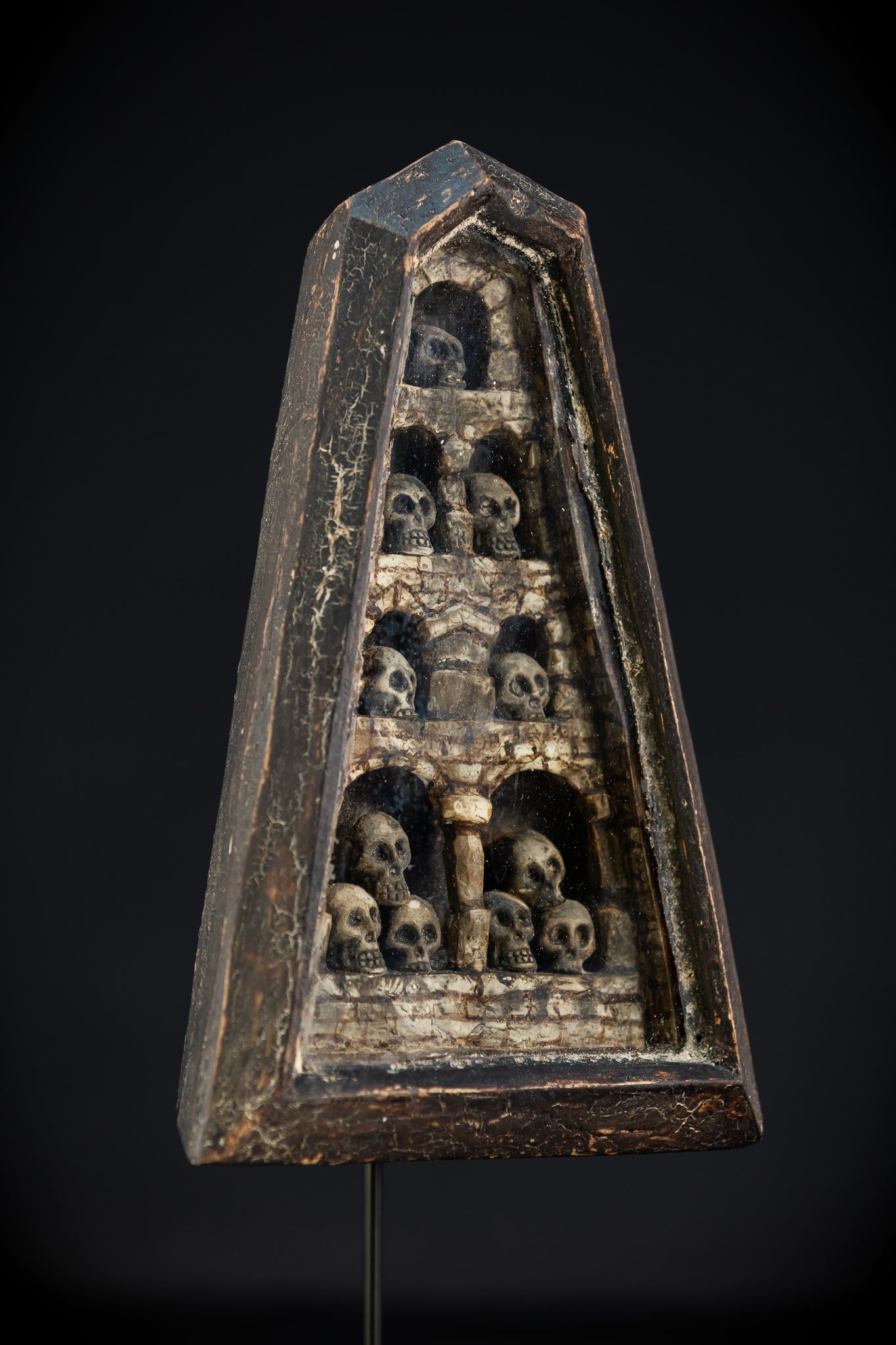 Memento Mori | 1800s | Ossuary Death 8.3”