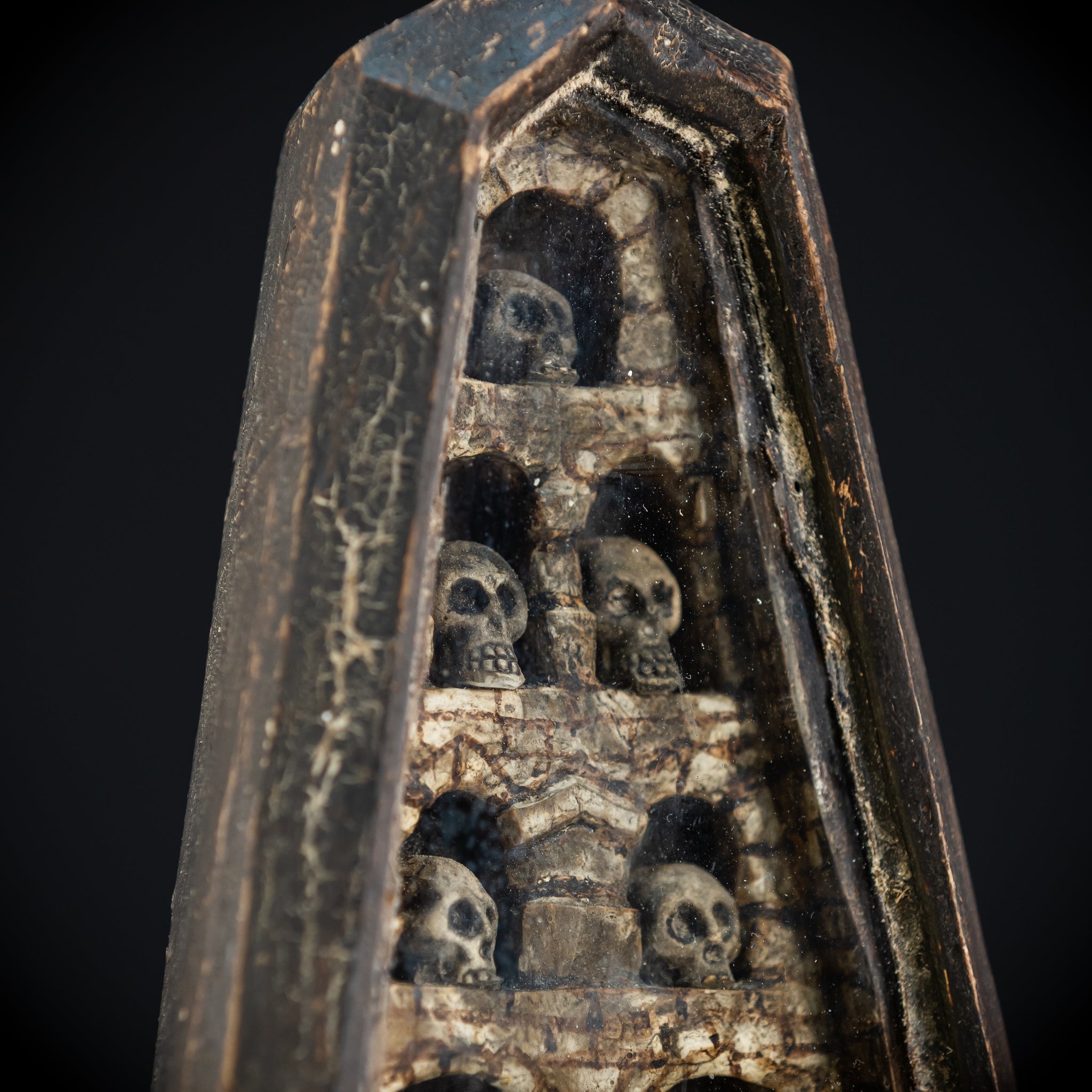 Memento Mori | 1800s | Ossuary Death 8.3”
