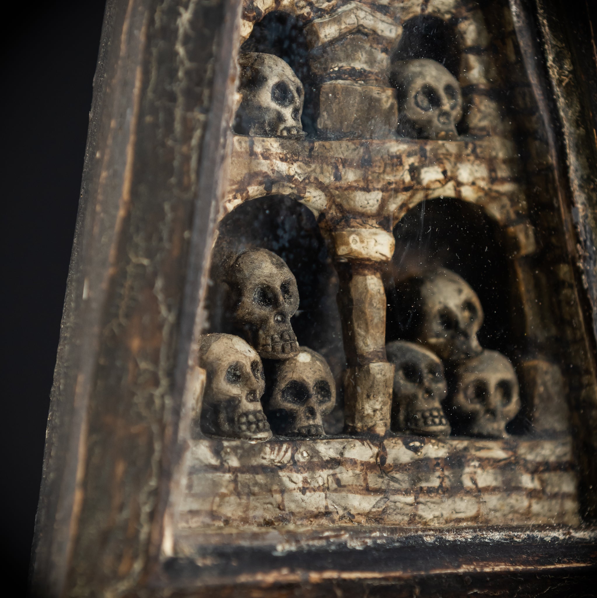 Memento Mori | 1800s | Ossuary Death 8.3”